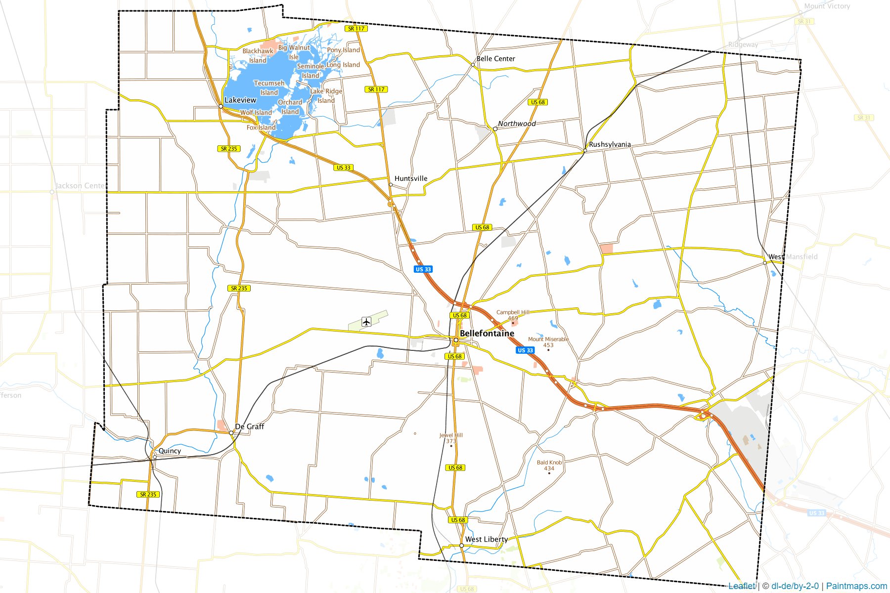 Muestras de recorte de mapas Logan (Ohio)-1