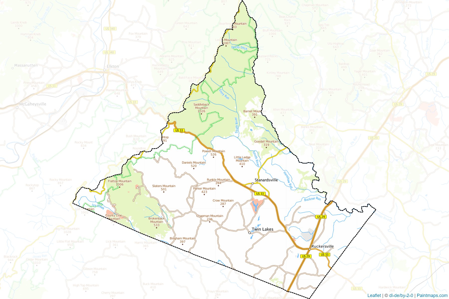 Greene (Virginia) Map Cropping Samples-1