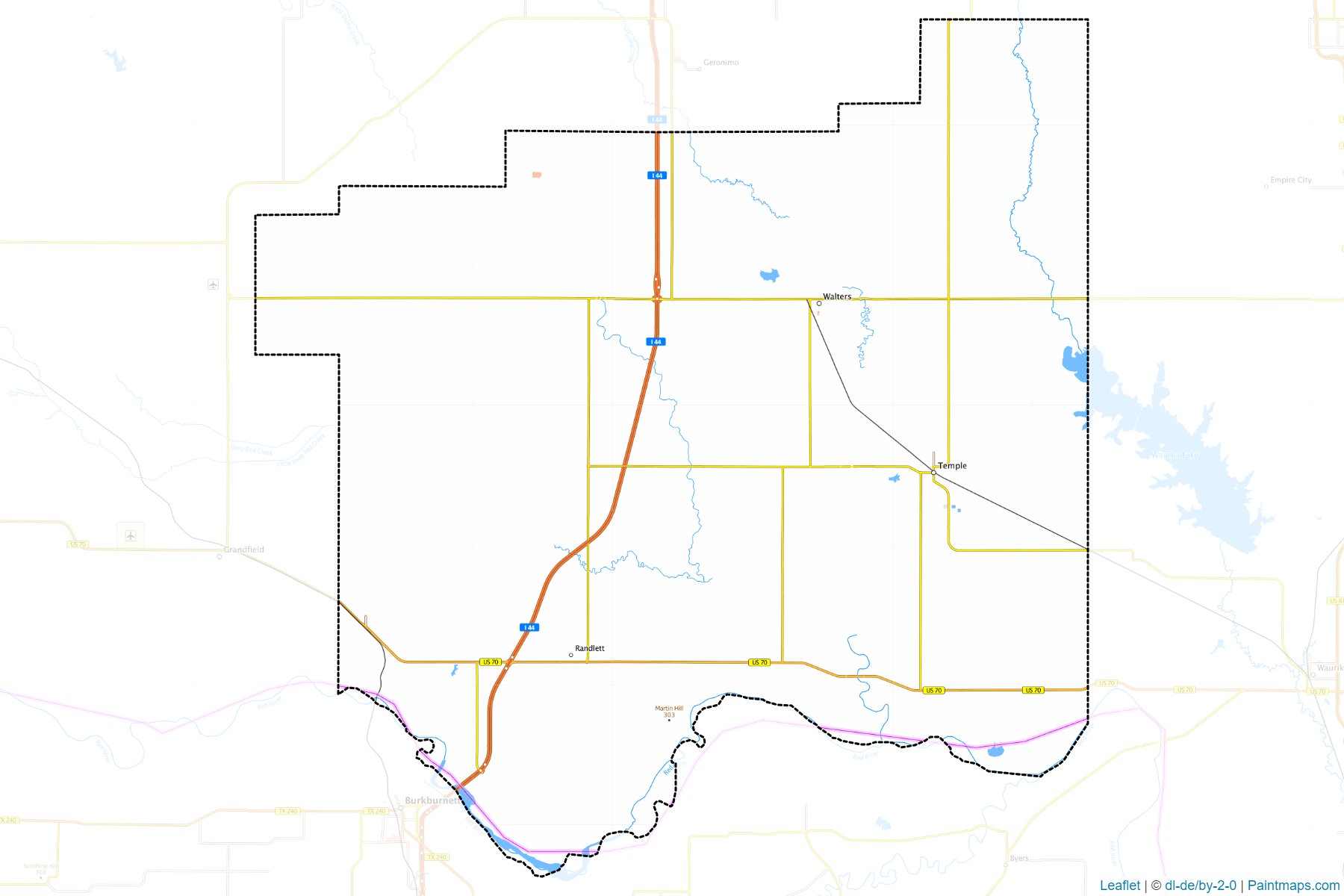 Cotton (Oklahoma) Map Cropping Samples-1