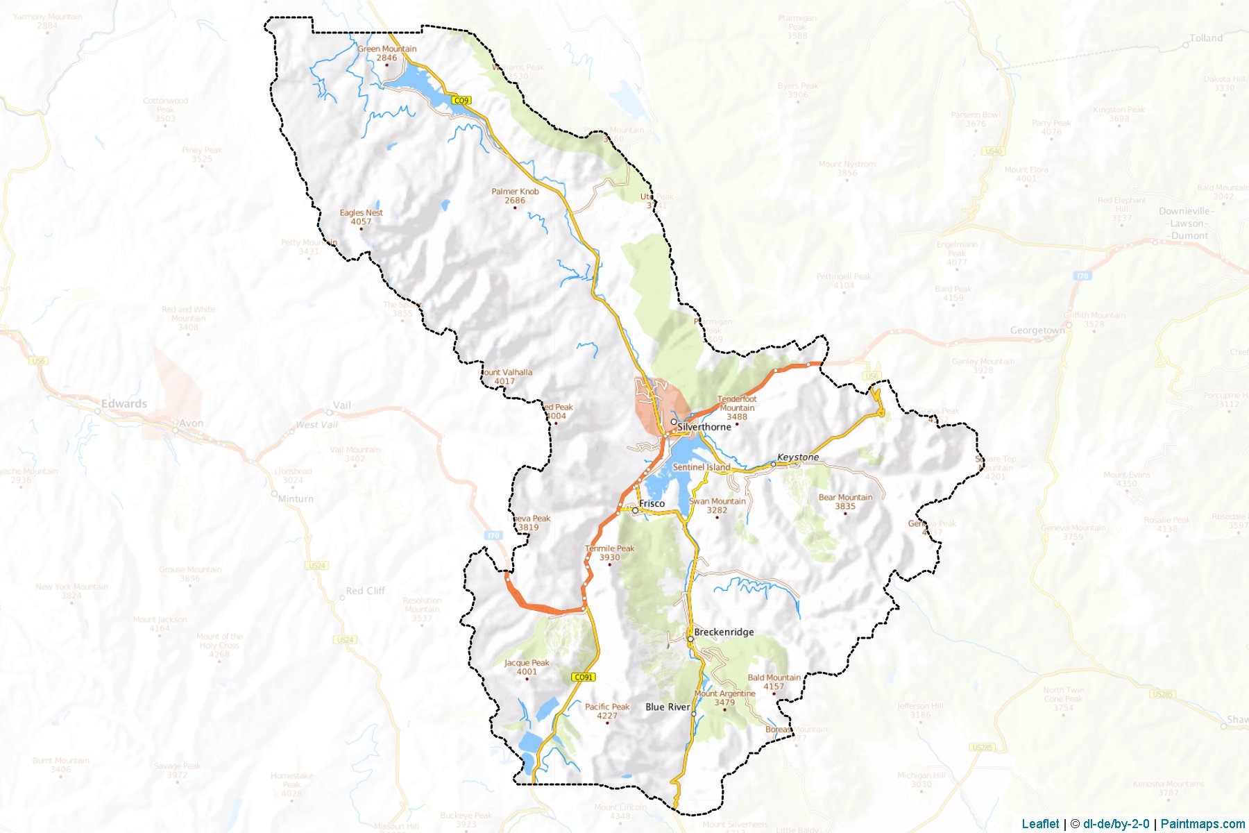 Summit (Colorado) Map Cropping Samples-1