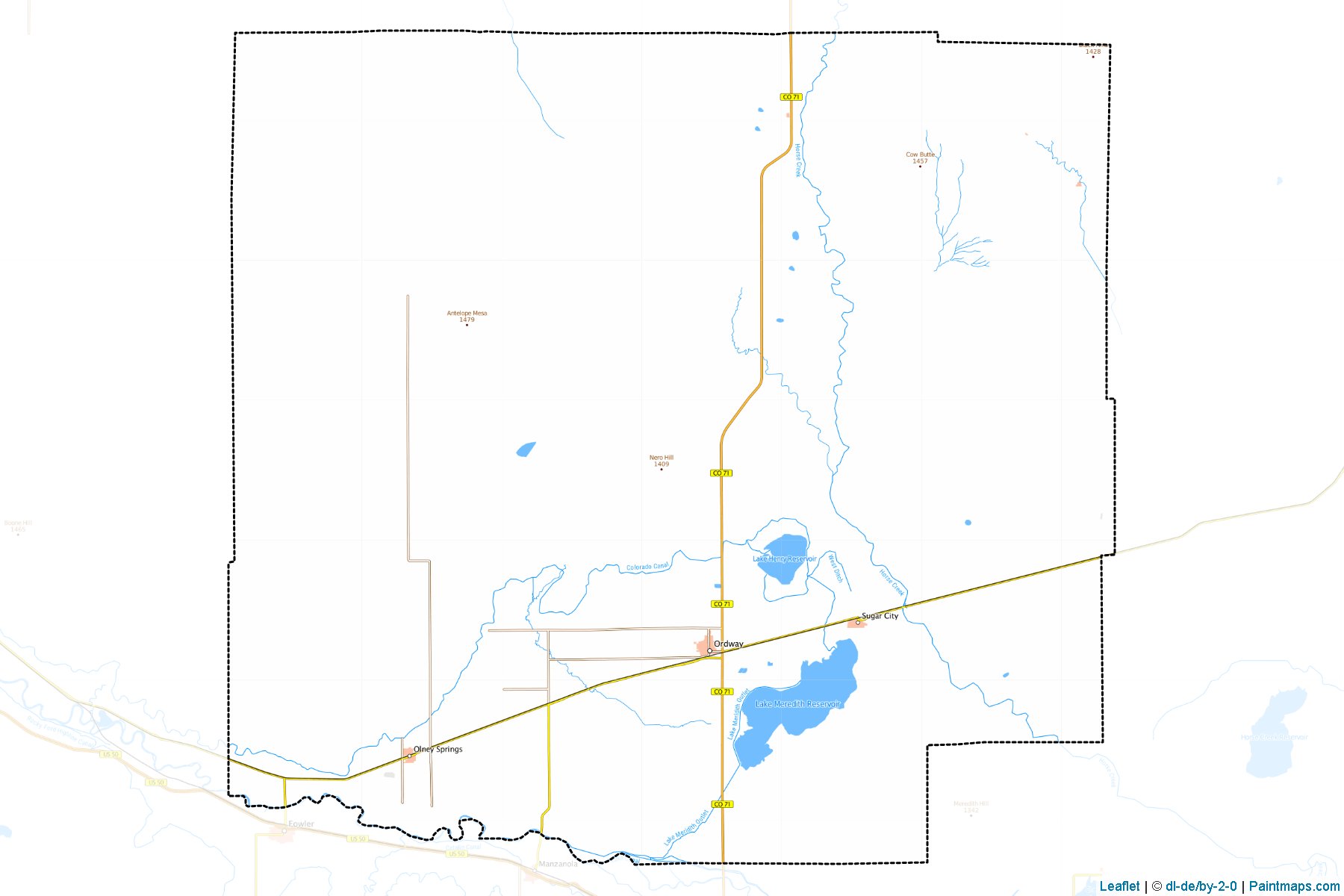 Crowley (Colorado) Map Cropping Samples-1