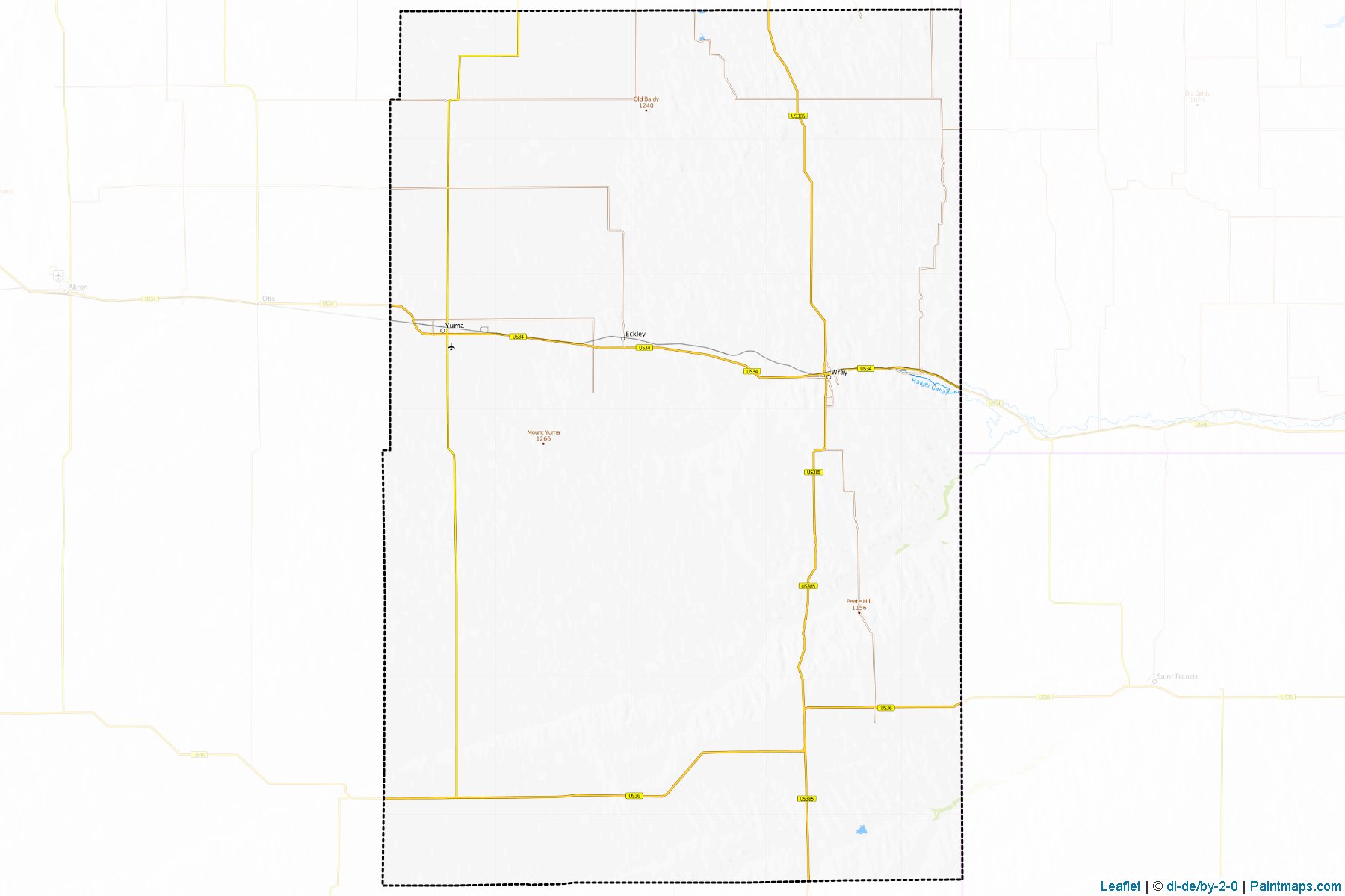 Yuma (Colorado) Map Cropping Samples-1