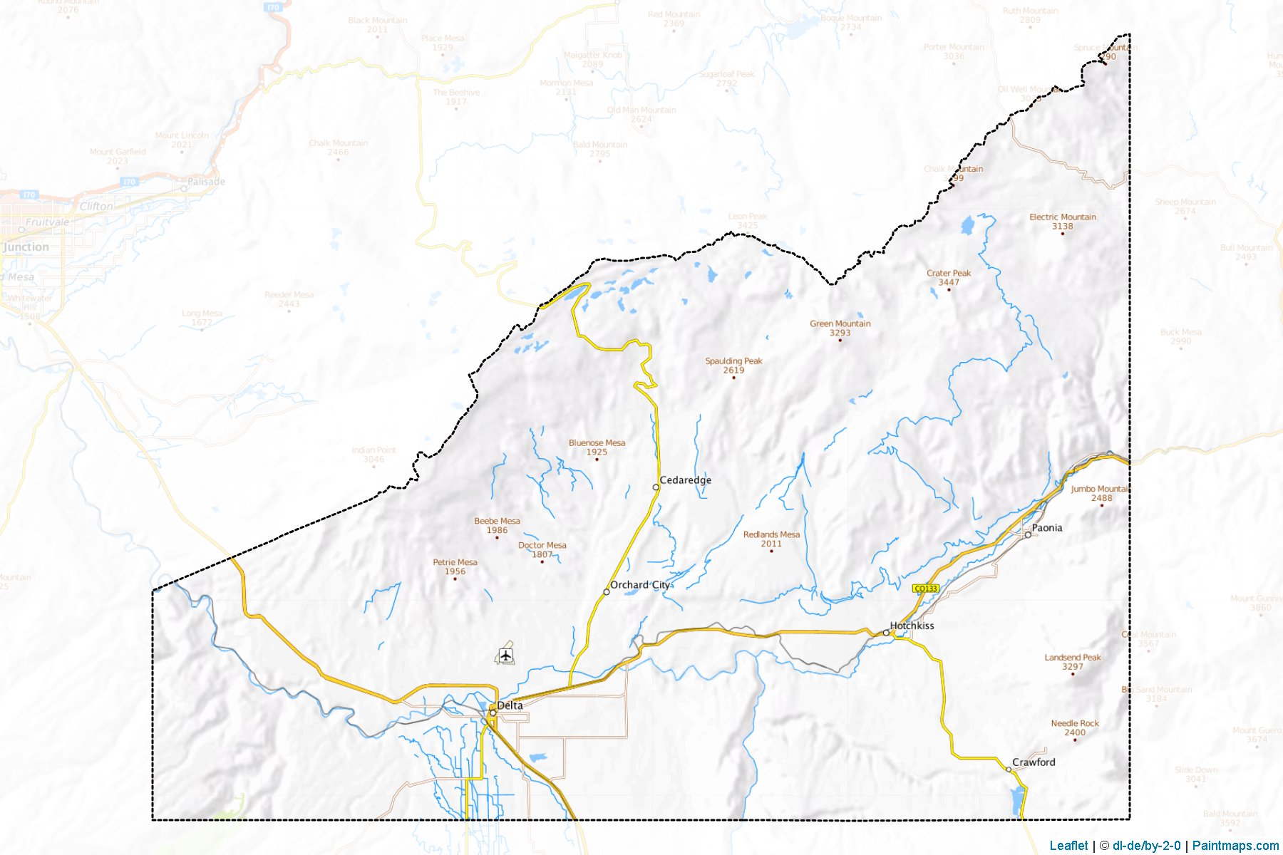 Delta (Colorado) Map Cropping Samples-1