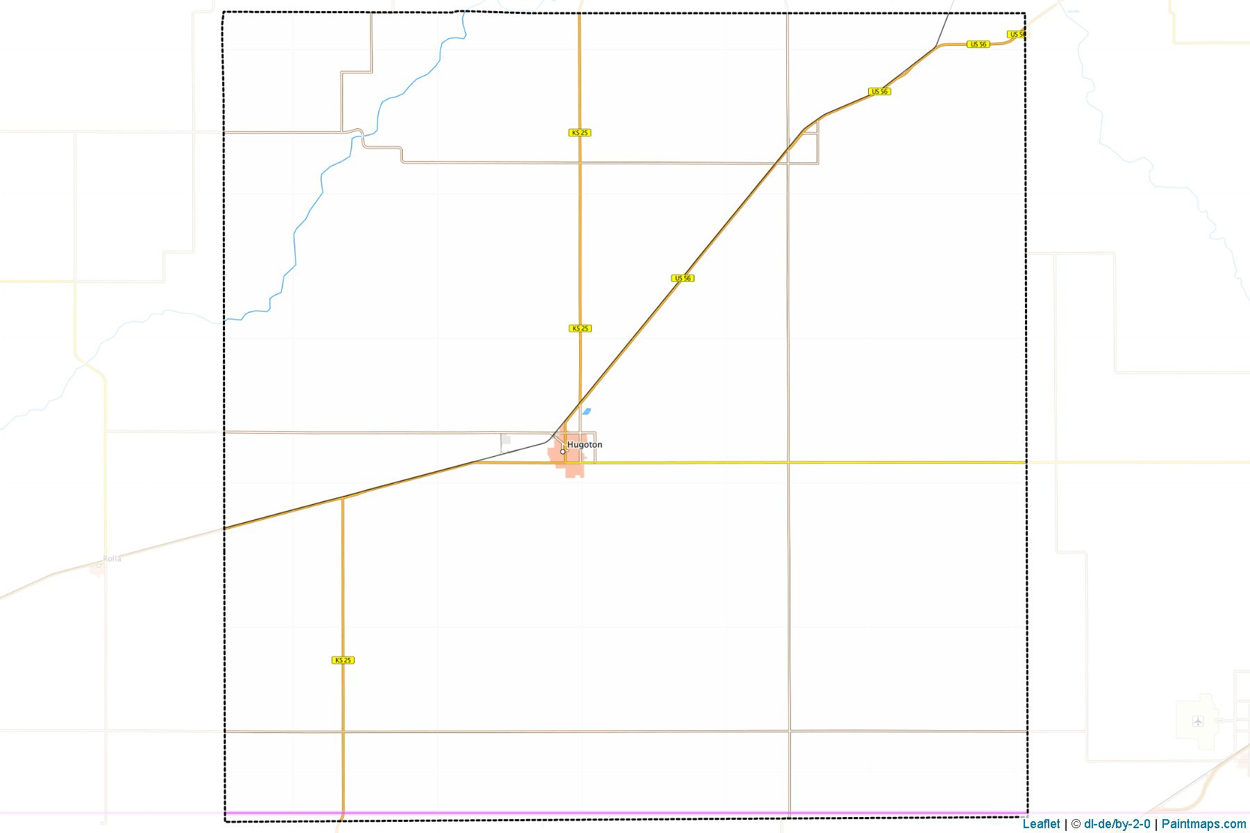 Stevens (Kansas) Map Cropping Samples-1