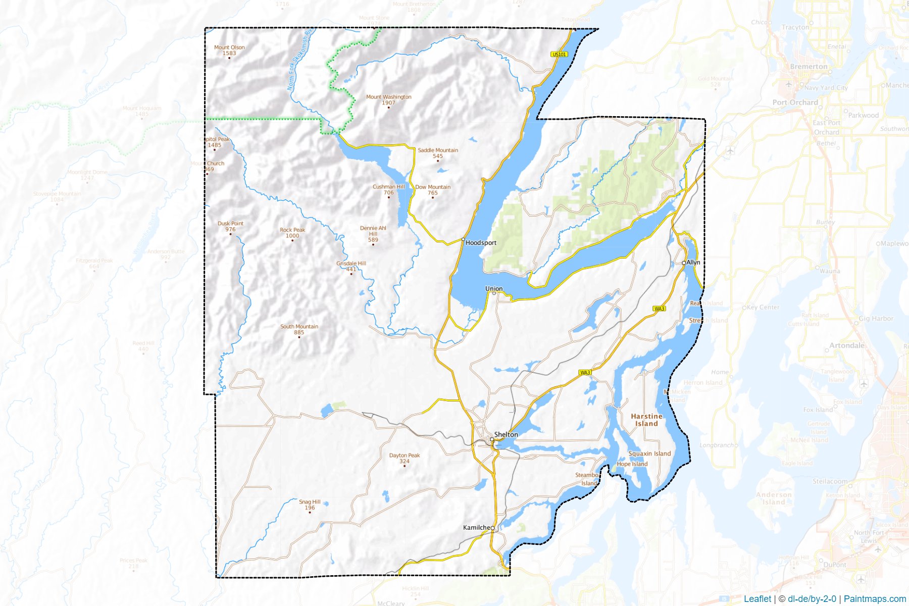 Mason (Washington) Map Cropping Samples-1