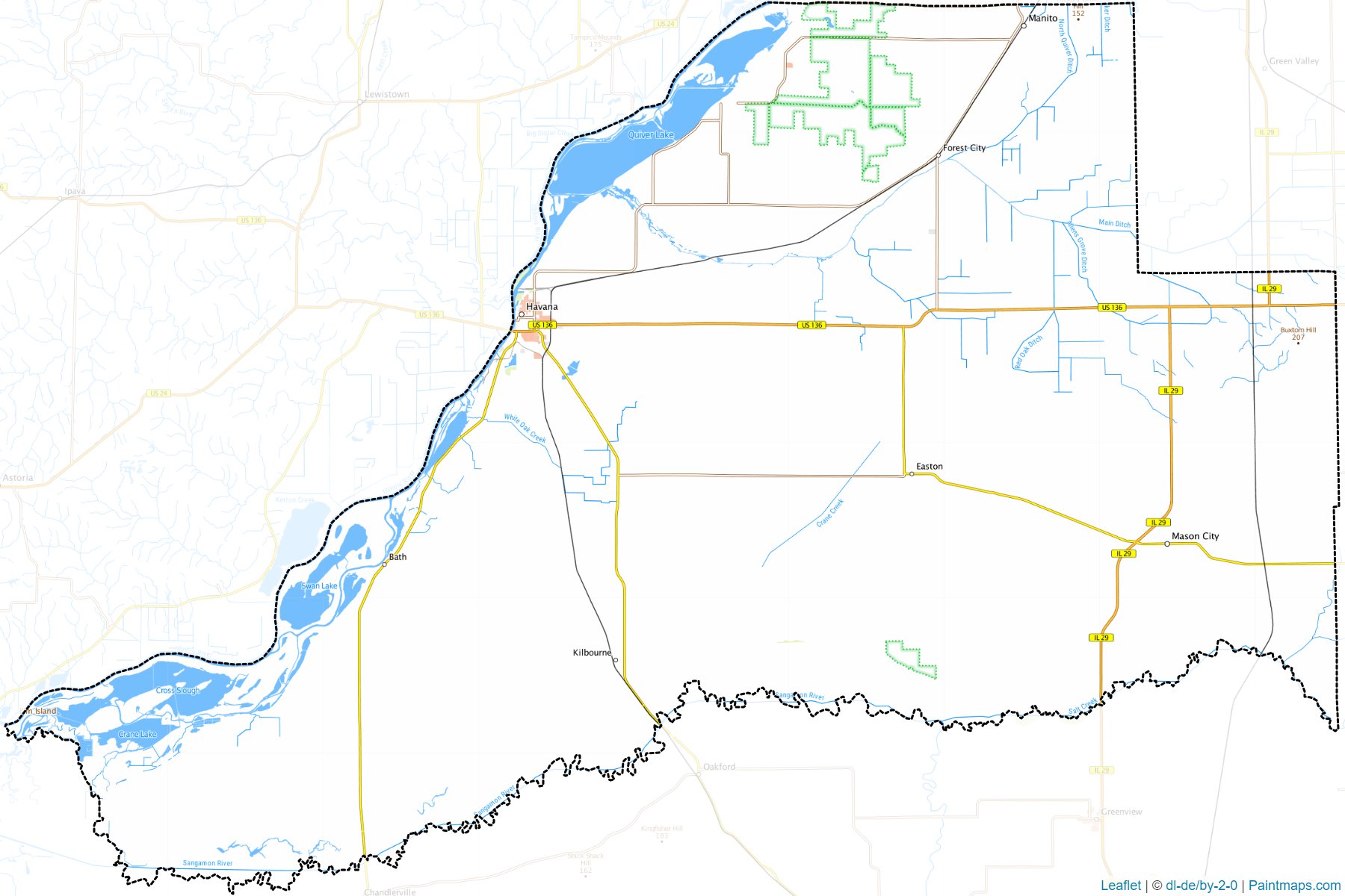 Mason (Illinois) Map Cropping Samples-1