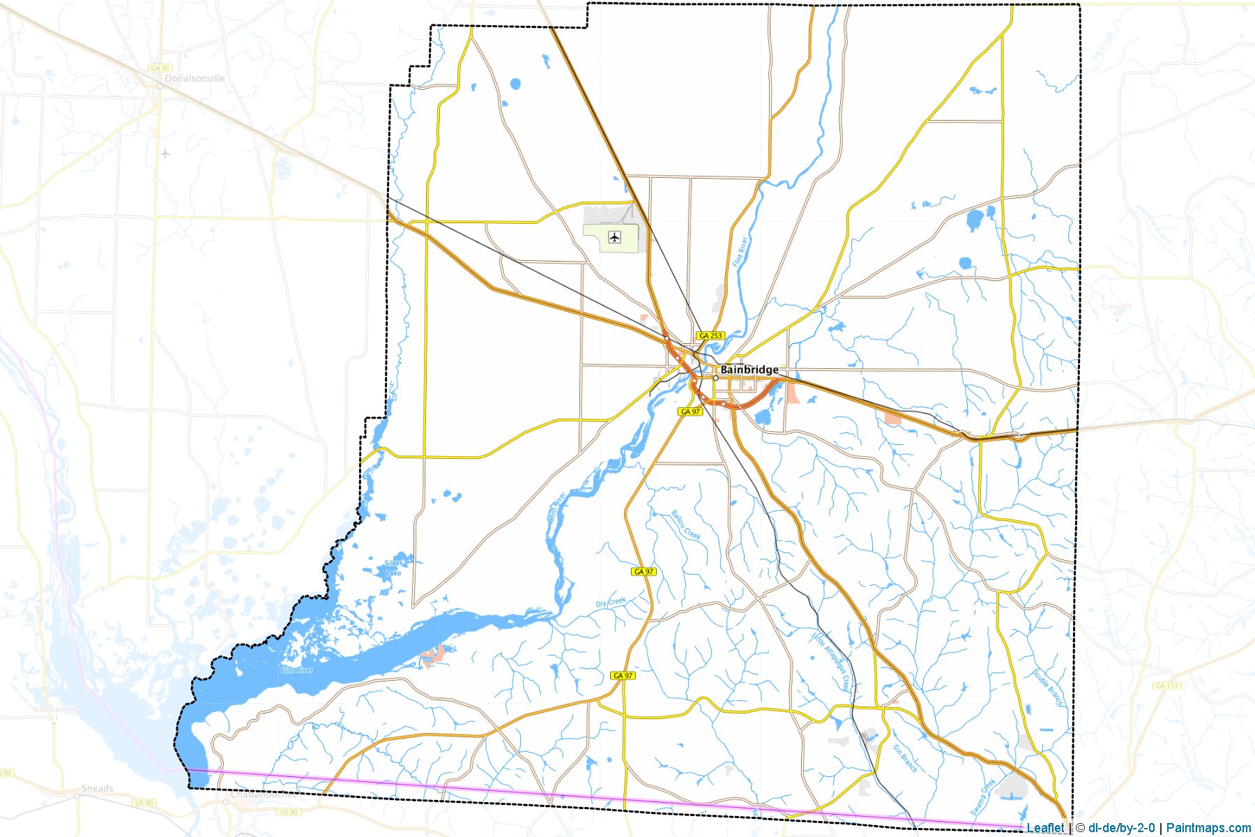 Decatur (Georgia) Map Cropping Samples-1