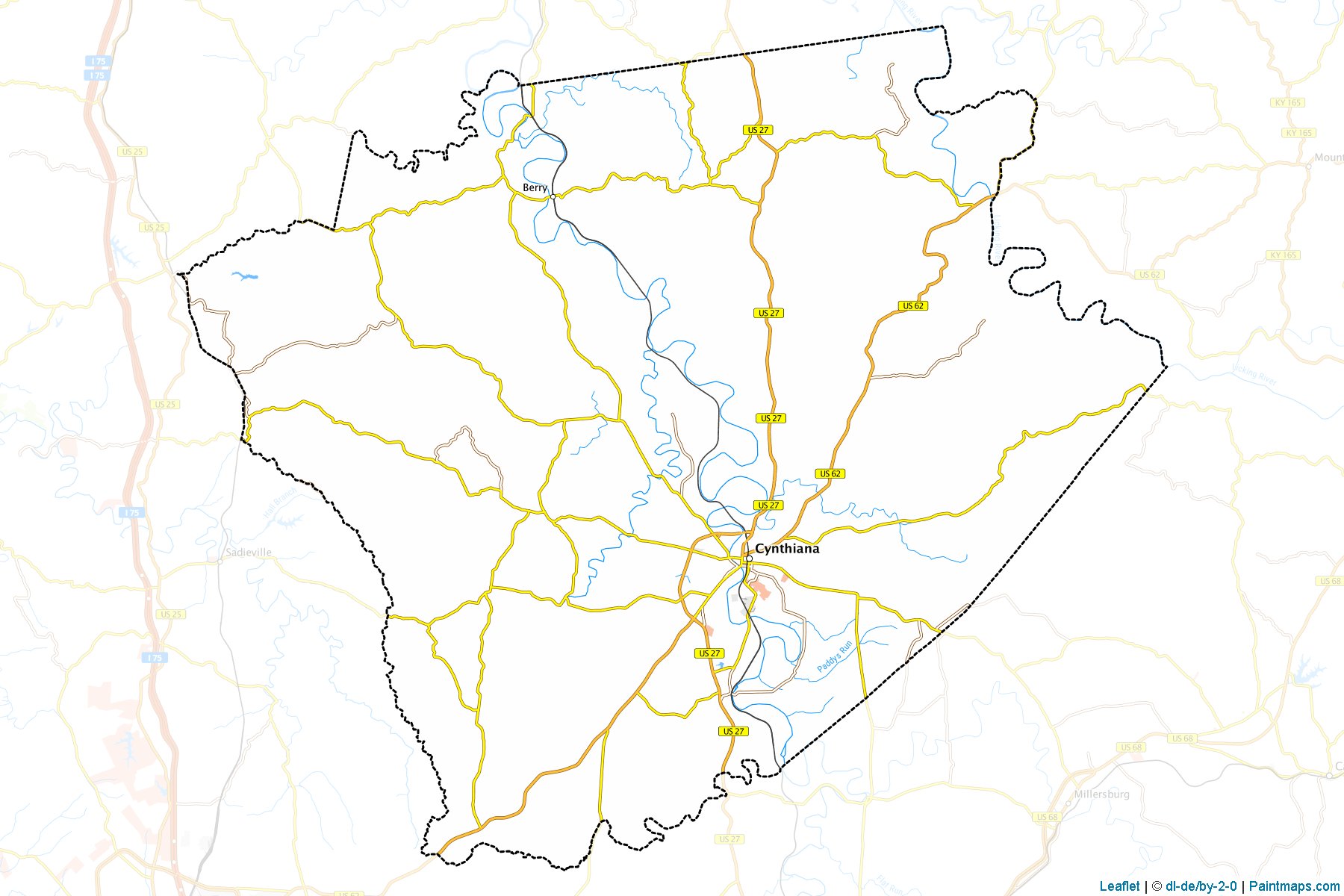 Harrison (Kentucky) Map Cropping Samples-1