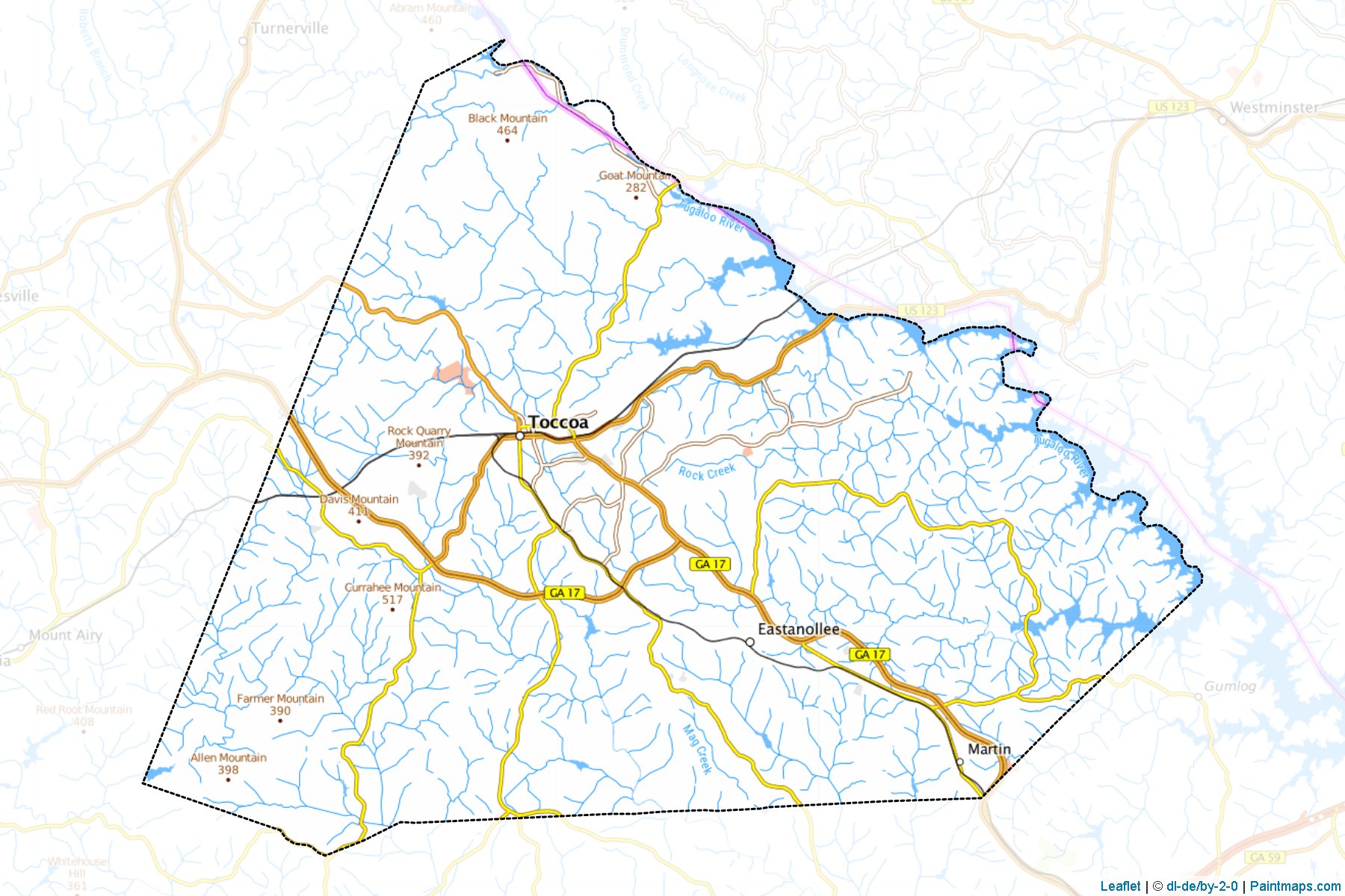 Stephens (Georgia) Map Cropping Samples-1