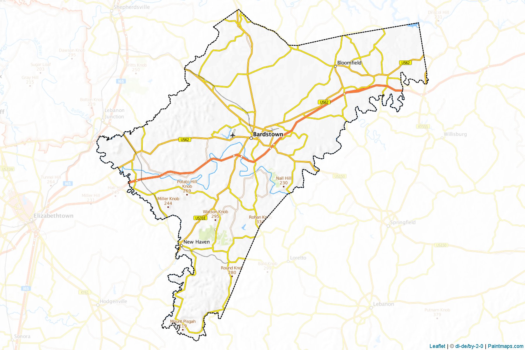 Nelson (Kentucky) Map Cropping Samples-1