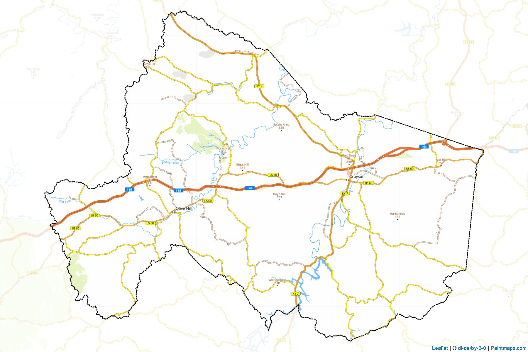 Carter (Kentucky) Map Cropping Samples-1