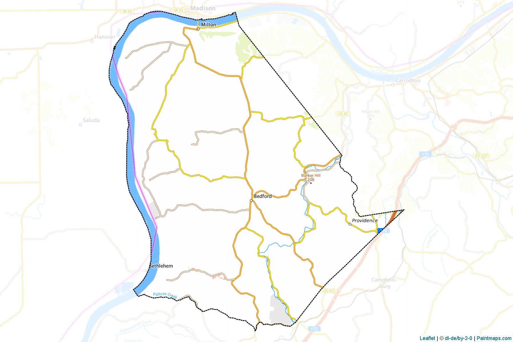 Trimble (Kentucky) Map Cropping Samples-1