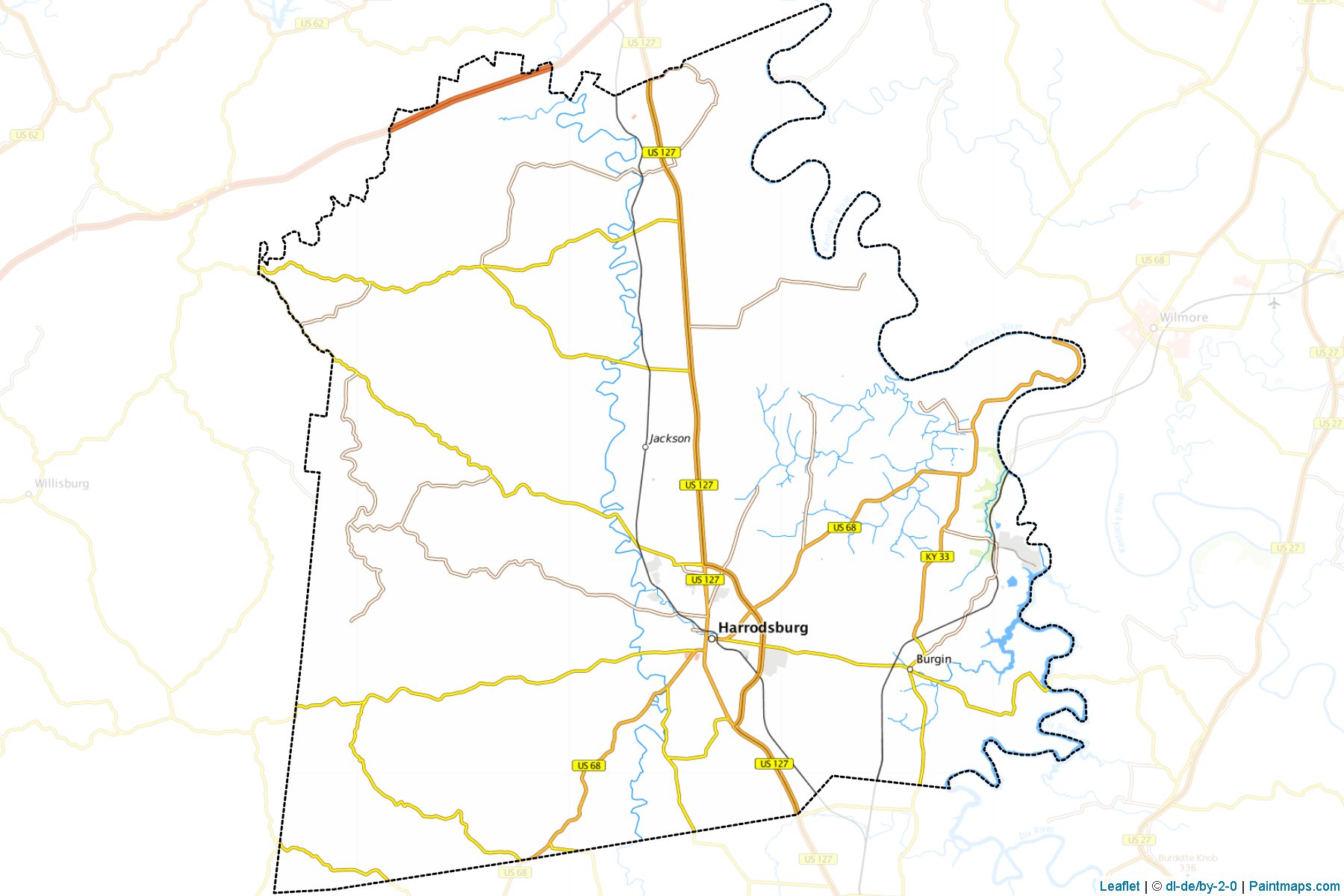 Mercer (Kentucky) Map Cropping Samples-1