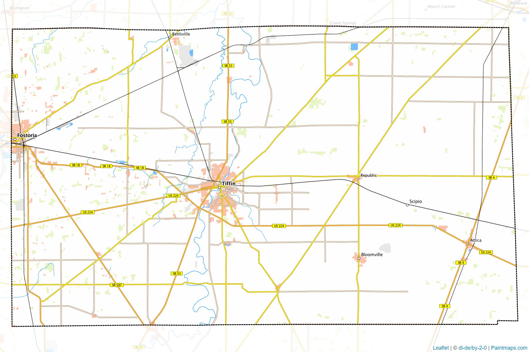 Muestras de recorte de mapas Seneca (Ohio)-1