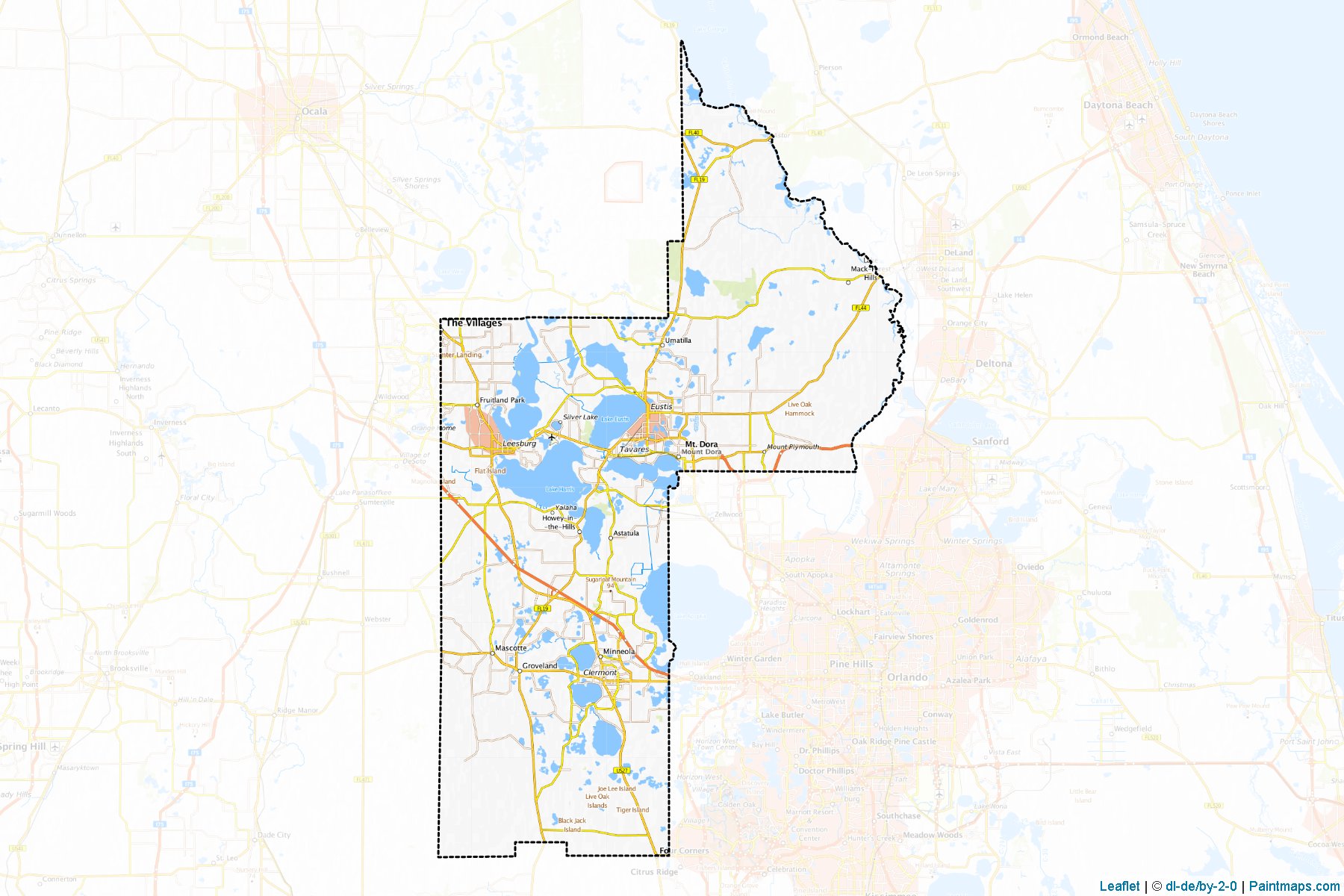 Lake (Florida) Map Cropping Samples-1