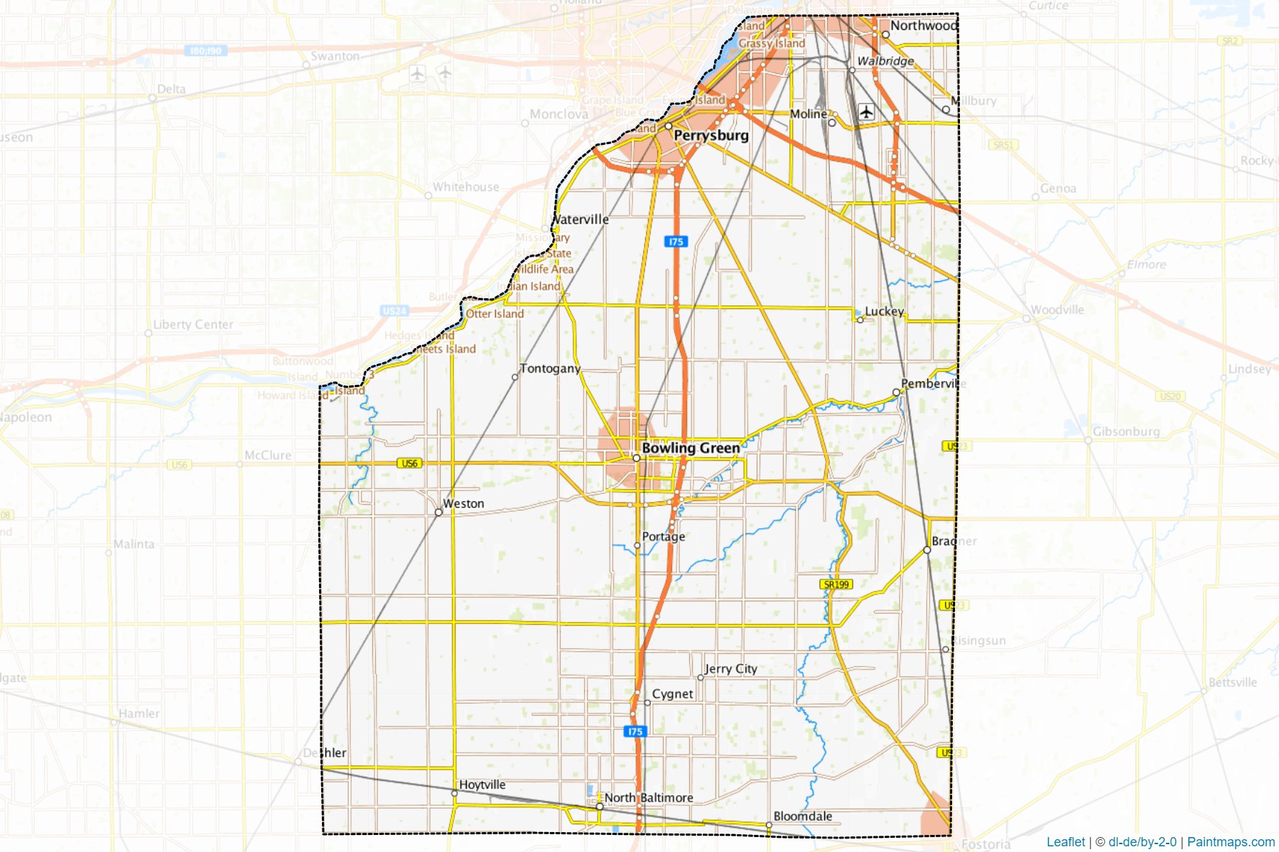 Wood (Ohio) Map Cropping Samples-1