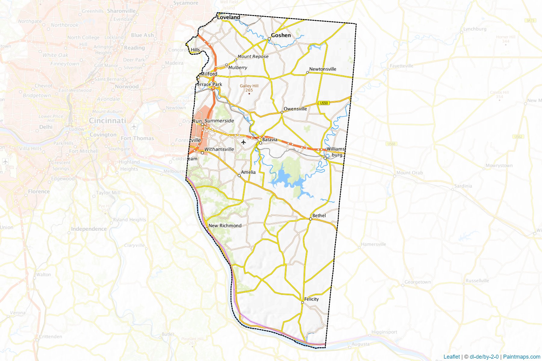 Clermont (Ohio) Map Cropping Samples-1