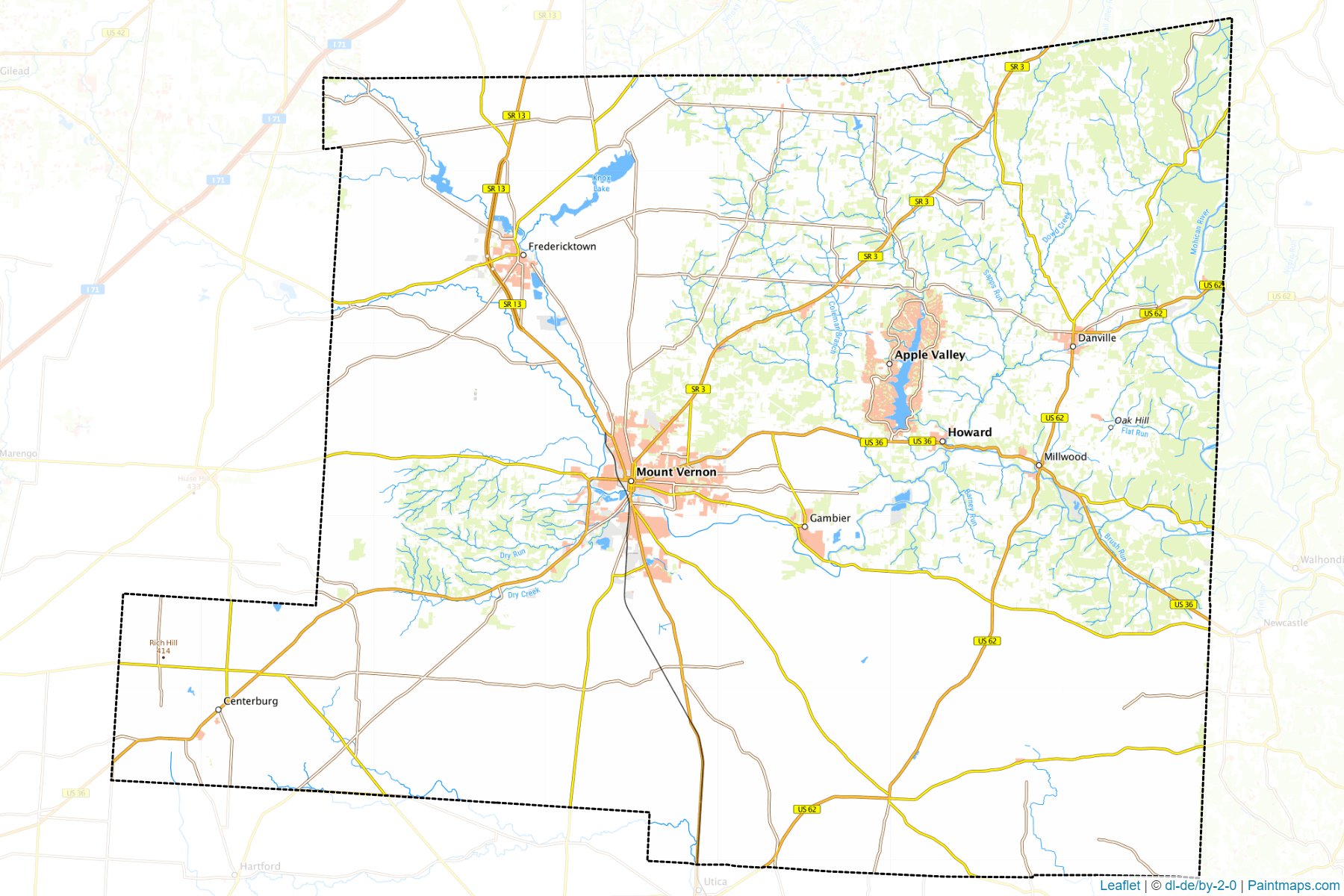 Knox (Ohio) Map Cropping Samples-1