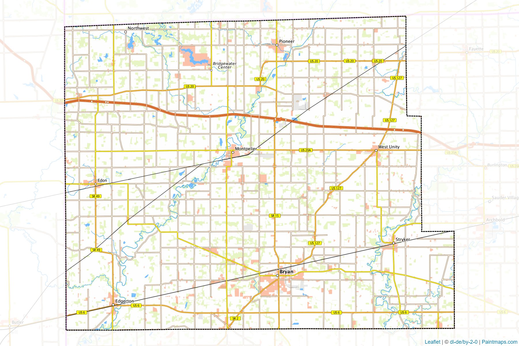 Muestras de recorte de mapas Williams (Ohio)-1