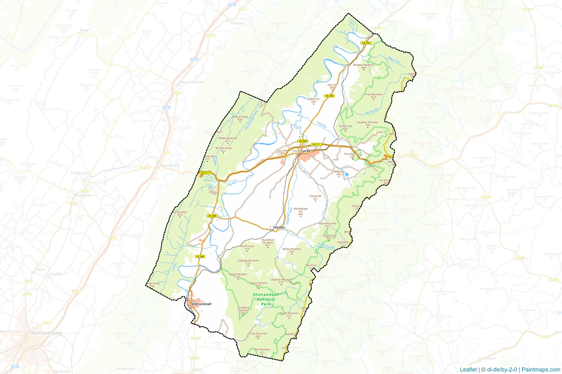 Page (Virginia) Map Cropping Samples-1