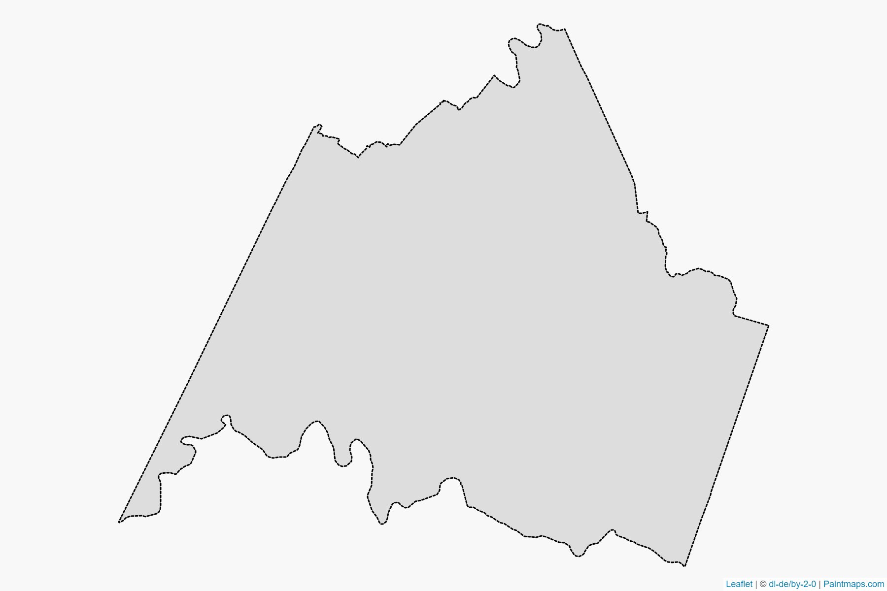 Muestras de recorte de mapas Campbell (Virginia)-1