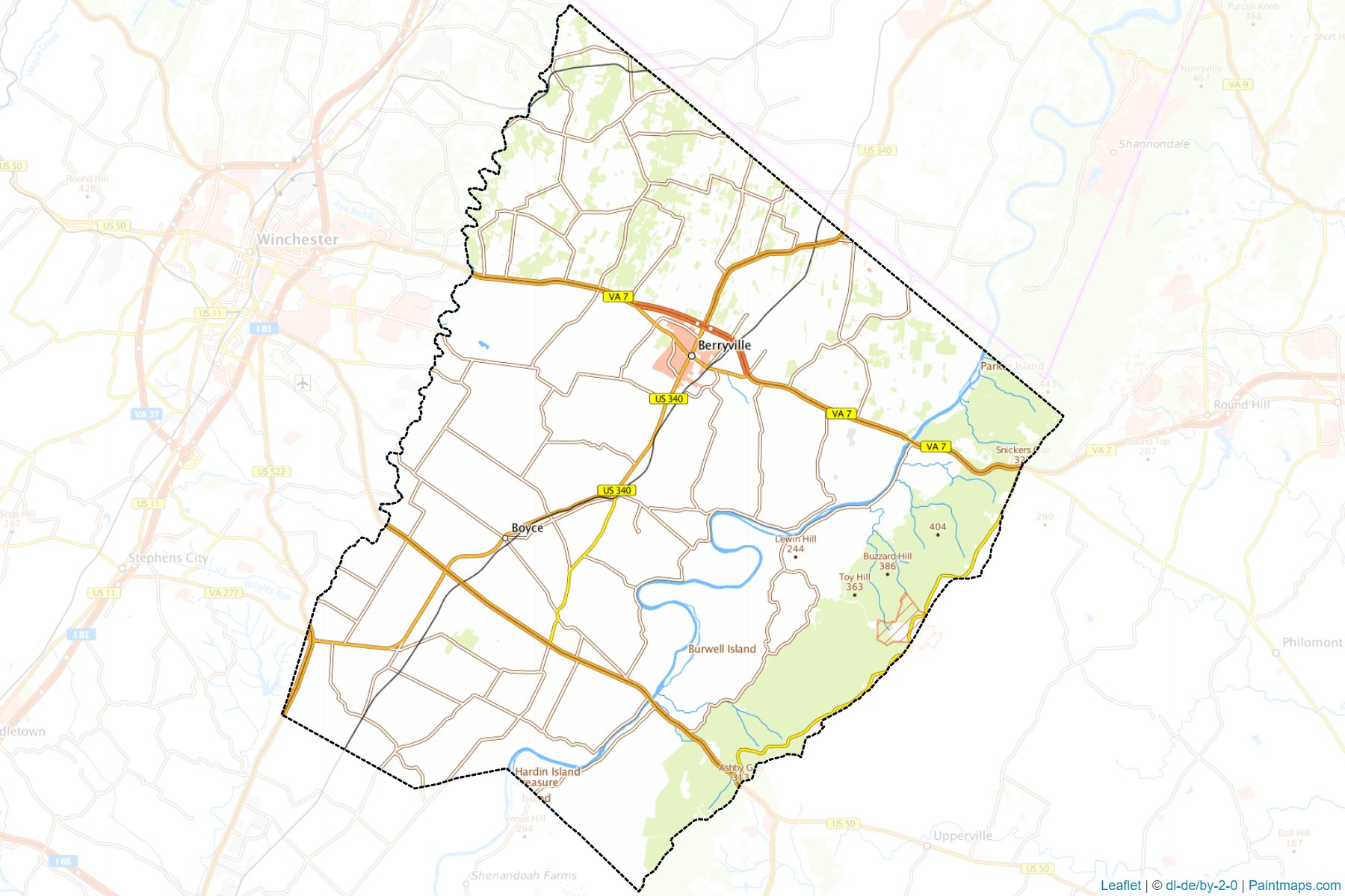 Clarke (Virginia) Map Cropping Samples-1