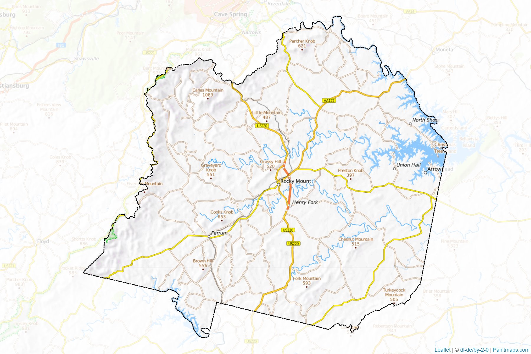 Franklin (Virginia) Map Cropping Samples-1