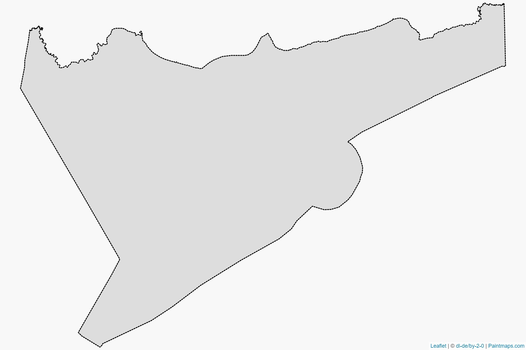 Galveston County (Teksas) Haritası Örnekleri-1