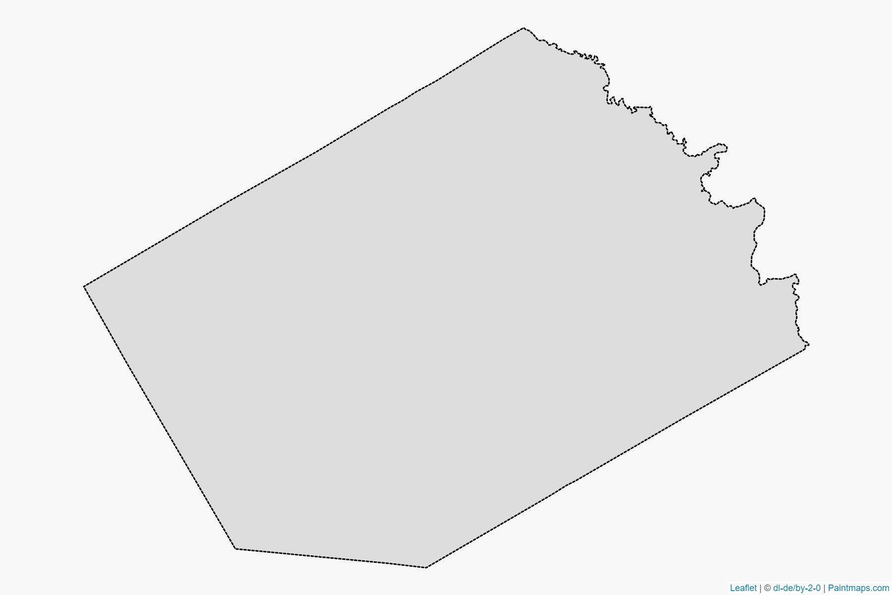 Muestras de recorte de mapas Navarro (Texas)-1