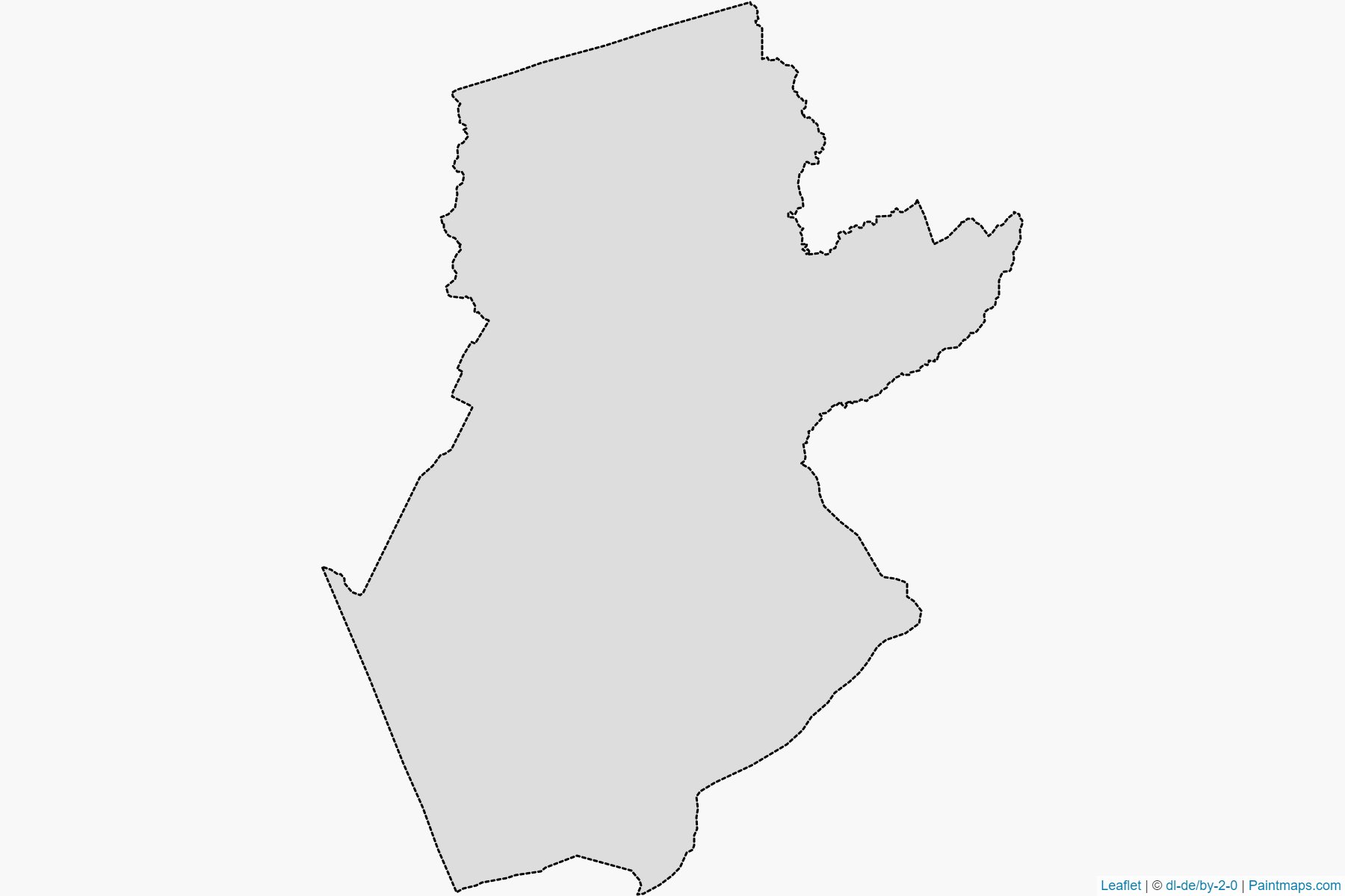 Muestras de recorte de mapas Somerset (New Jersey)-1