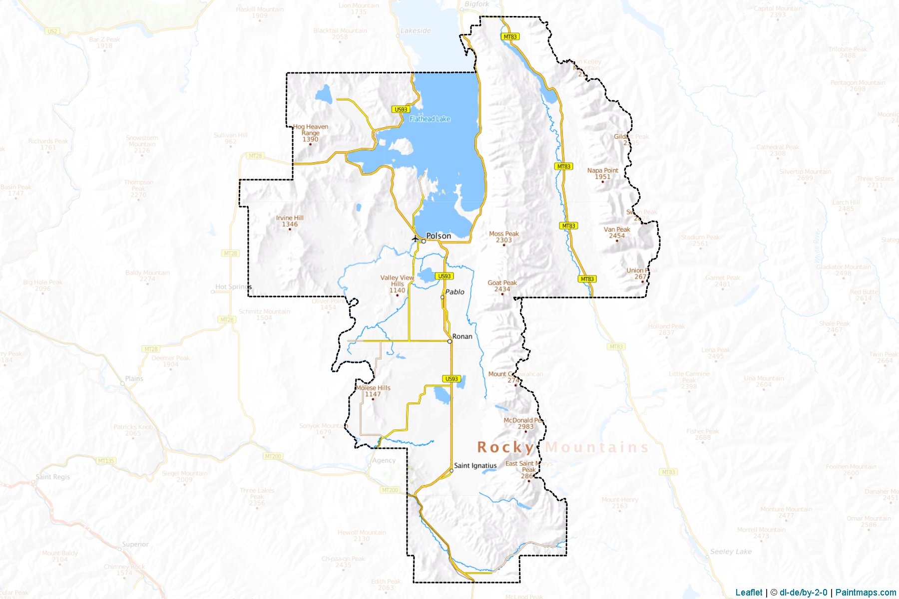 Lake (Montana) Map Cropping Samples-1