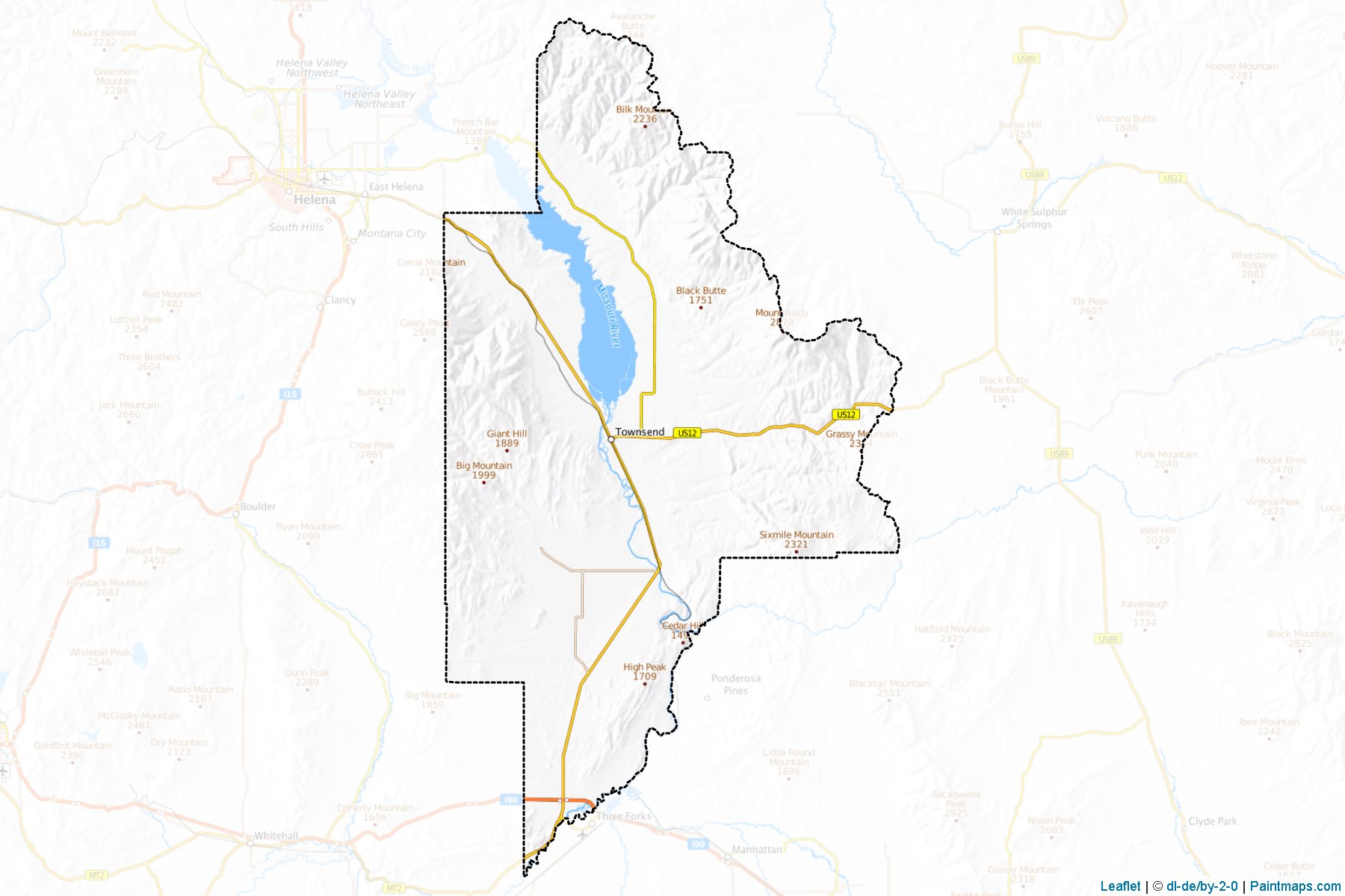 Broadwater (Montana) Map Cropping Samples-1