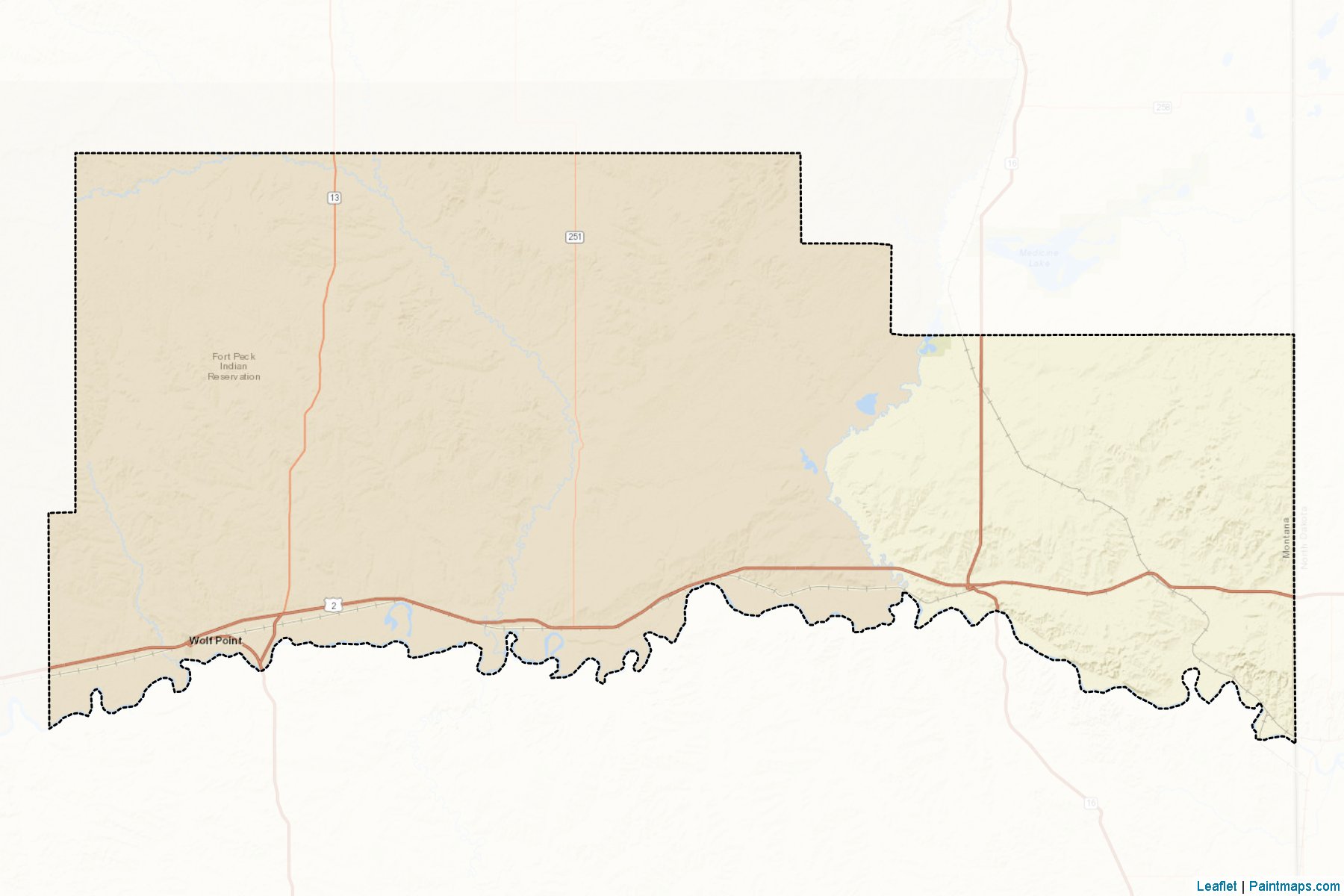 Roosevelt (Montana) Map Cropping Samples-2