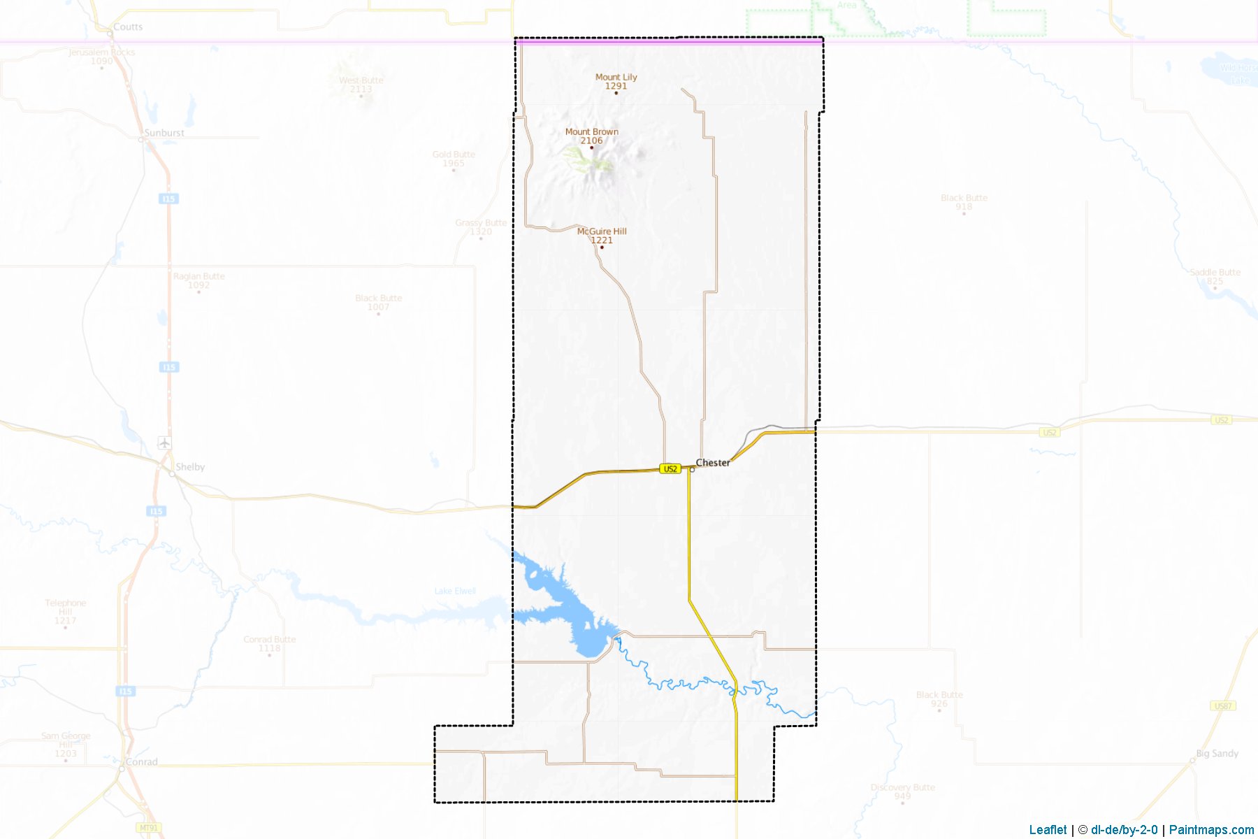 Liberty (Montana) Map Cropping Samples-1