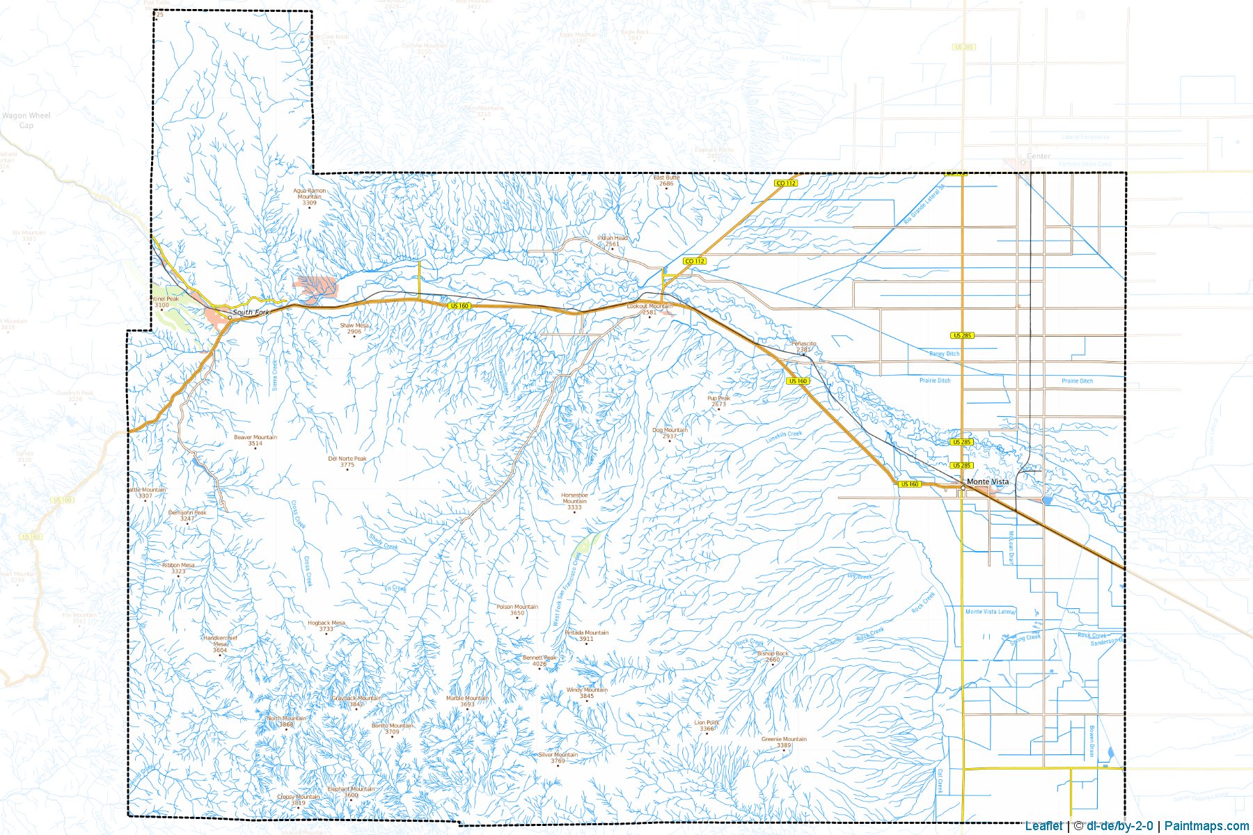 Rio Grande (Colorado) Map Cropping Samples-1