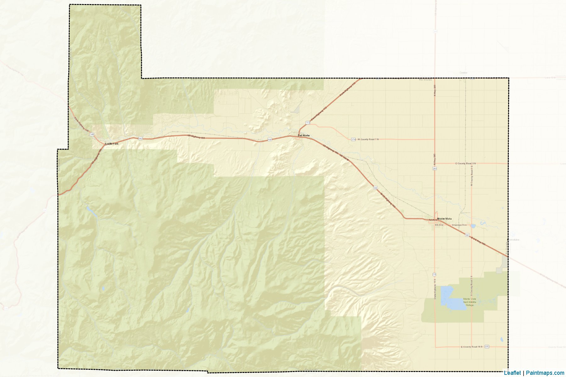 Rio Grande (Colorado) Map Cropping Samples-2