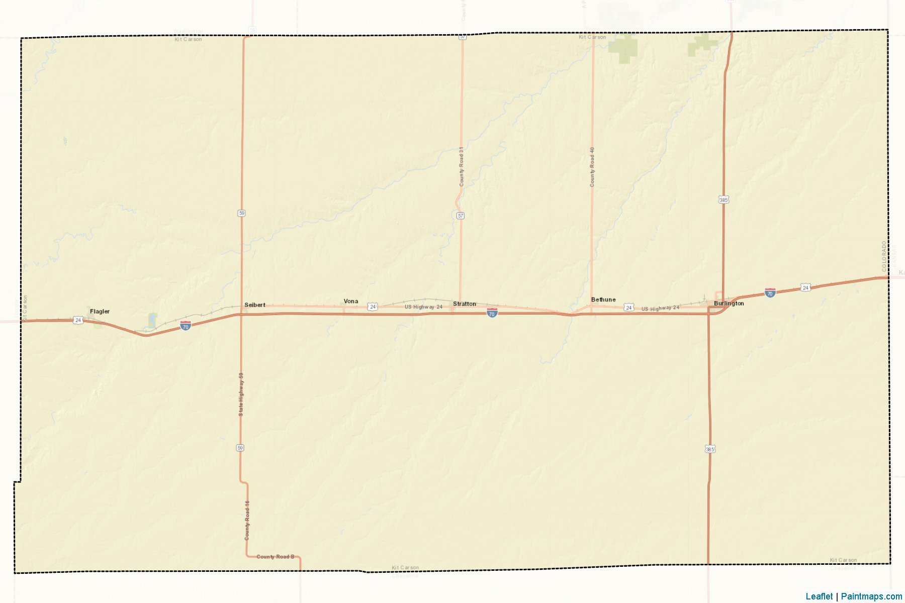 Kit Carson (Colorado) Map Cropping Samples-2