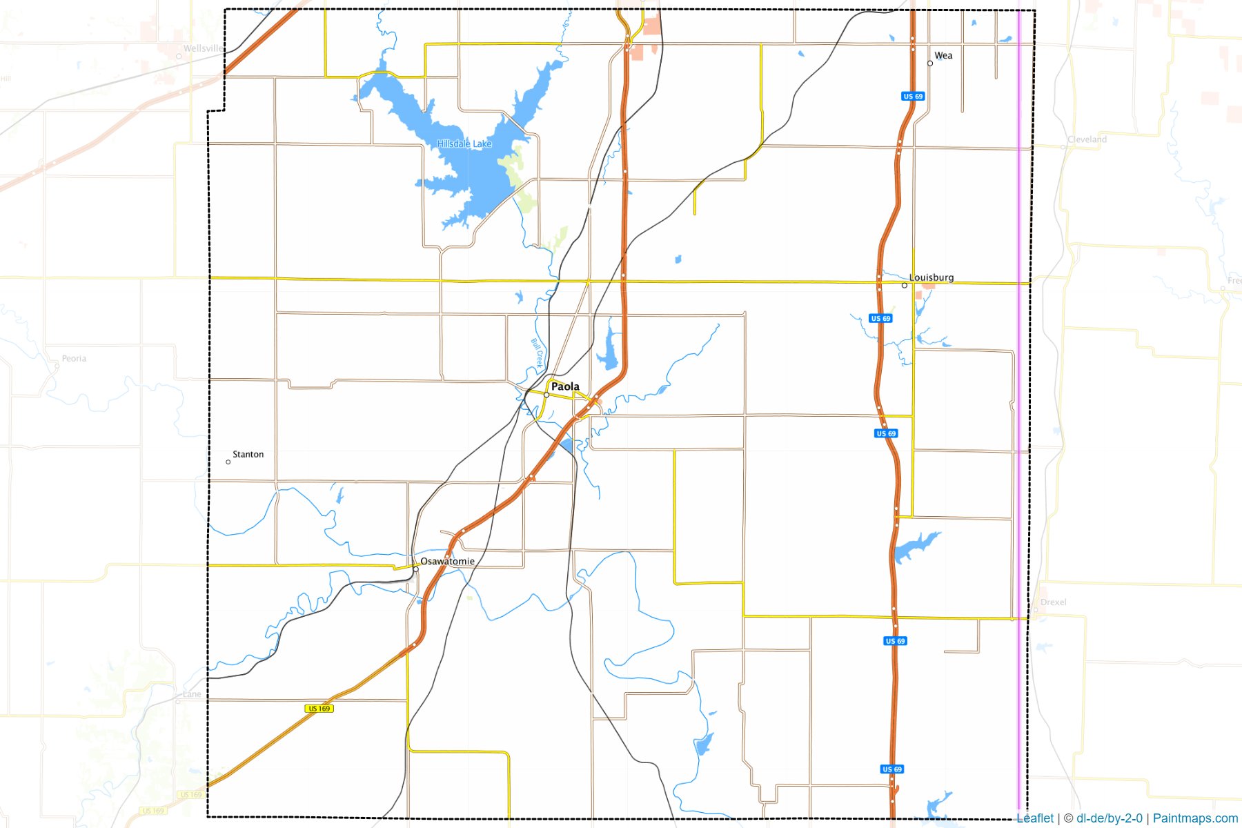 Muestras de recorte de mapas Miami (Kansas)-1