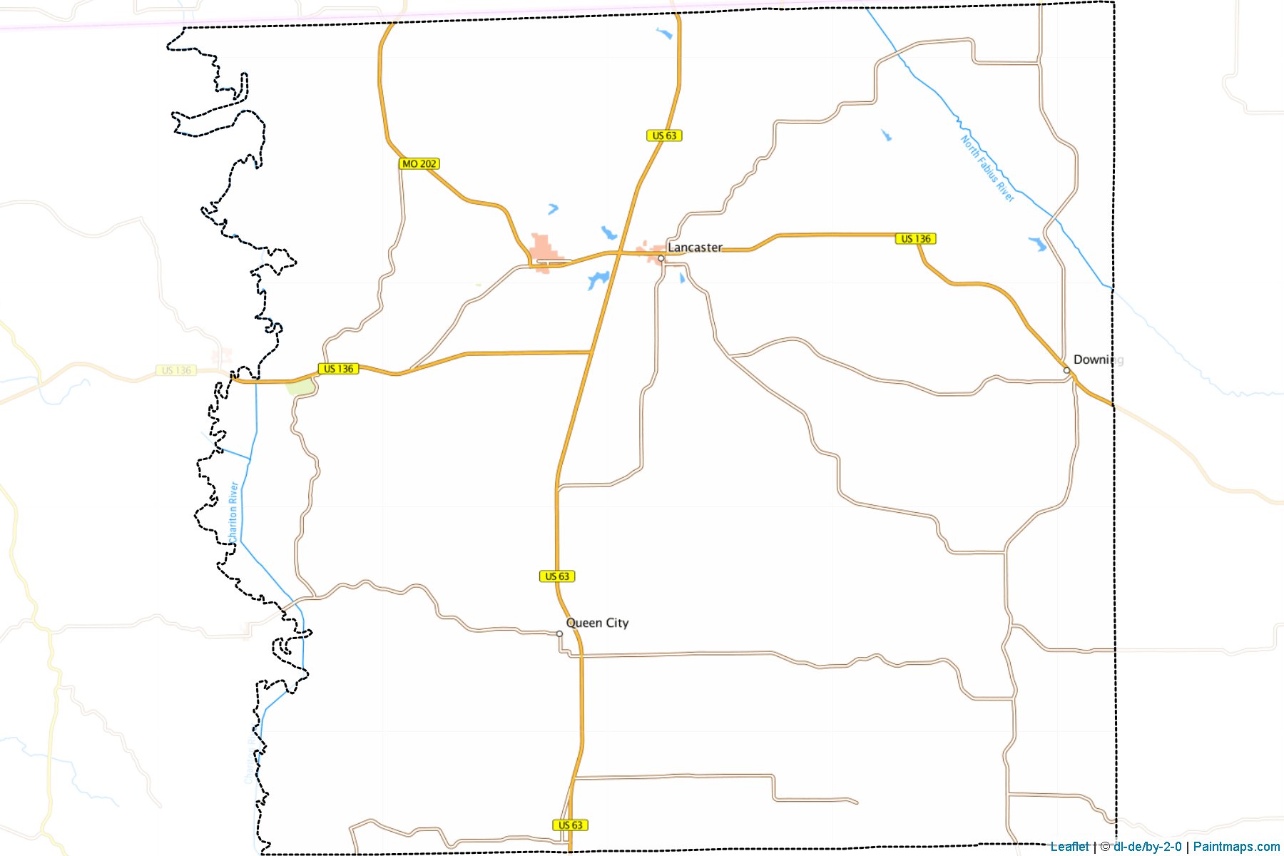 Schuyler (Missouri) Map Cropping Samples-1