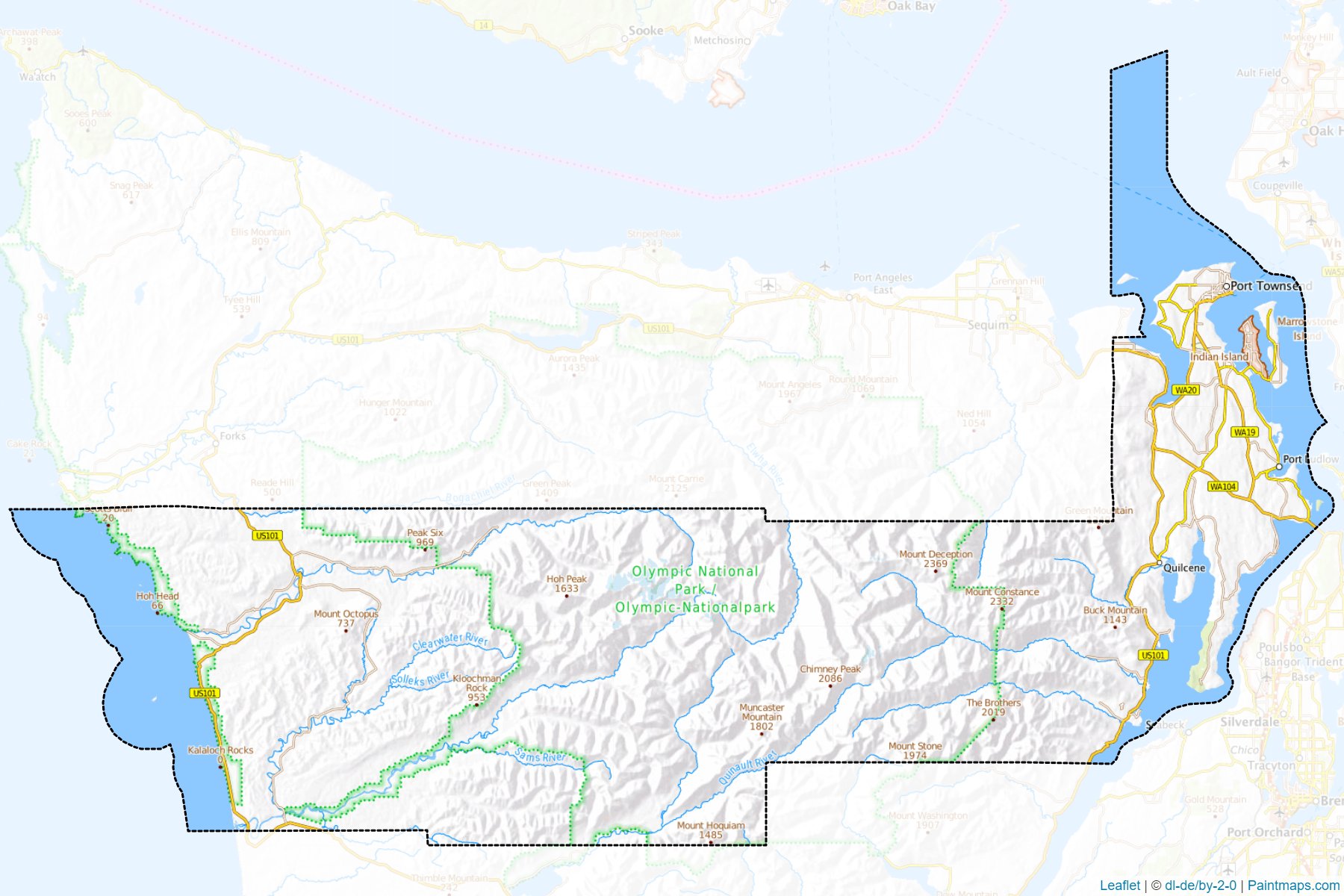 Jefferson (Washington) Map Cropping Samples-1