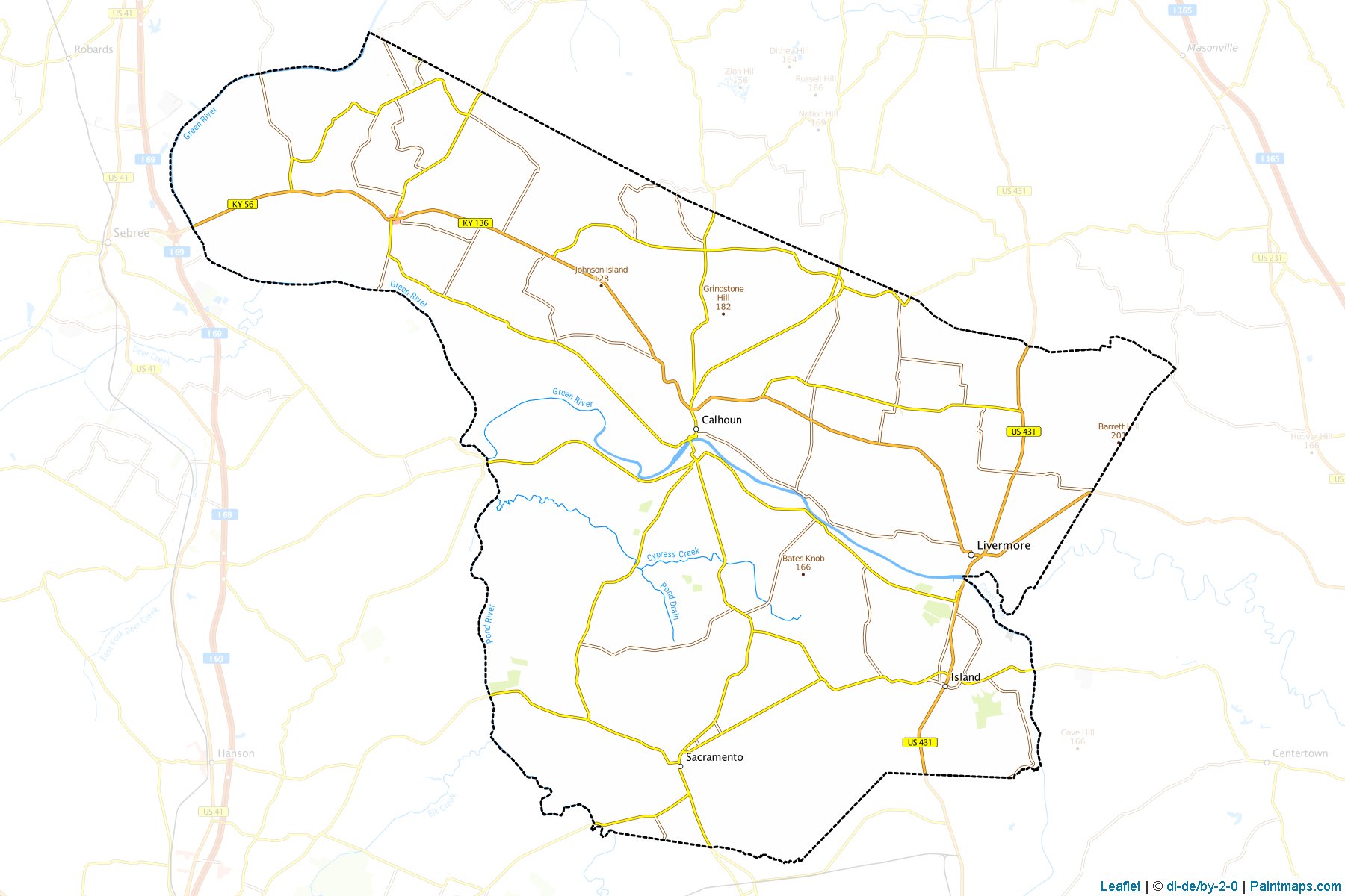 McLean (Kentucky) Map Cropping Samples-1