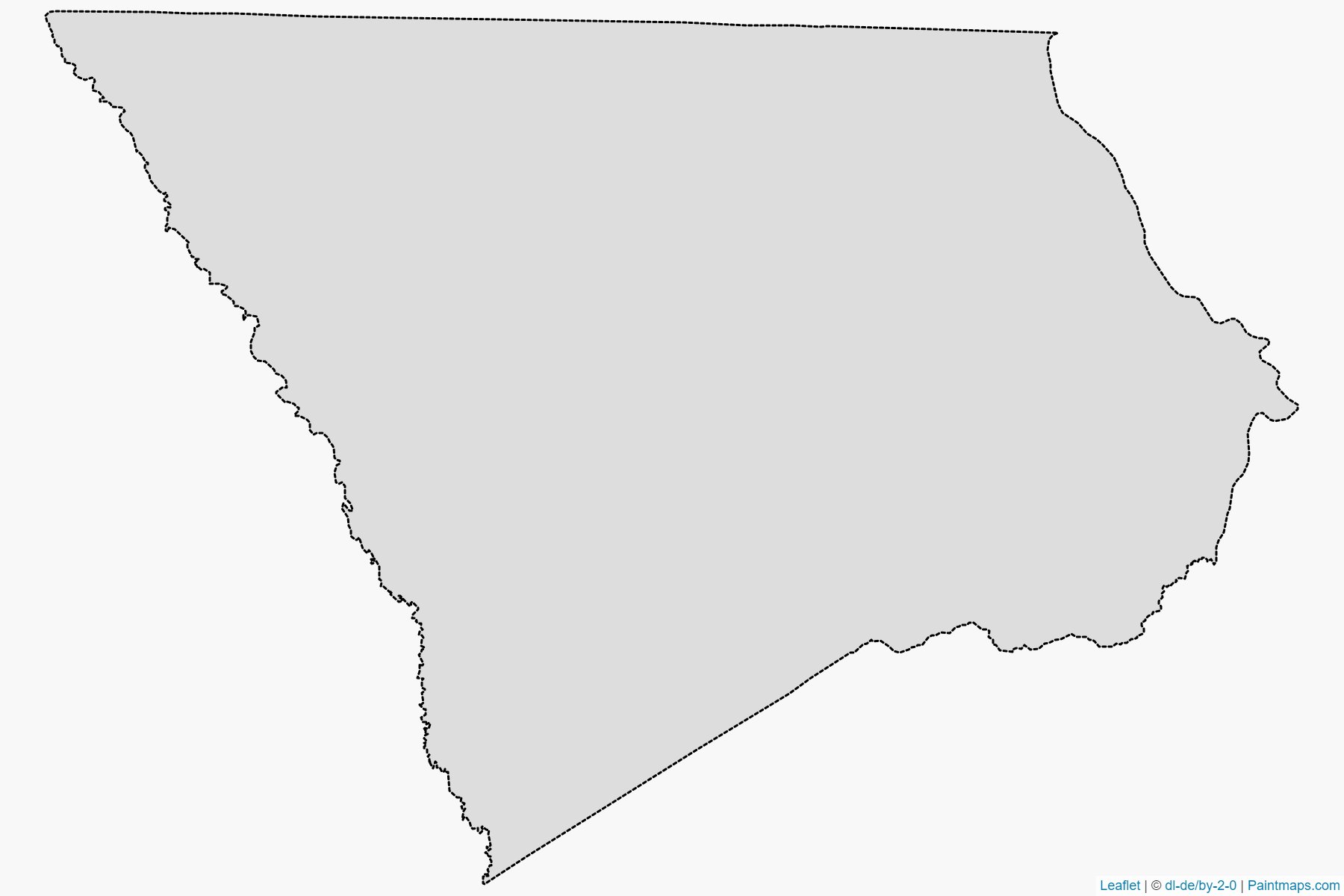 Muestras de recorte de mapas Chesterfield (South Carolina)-1