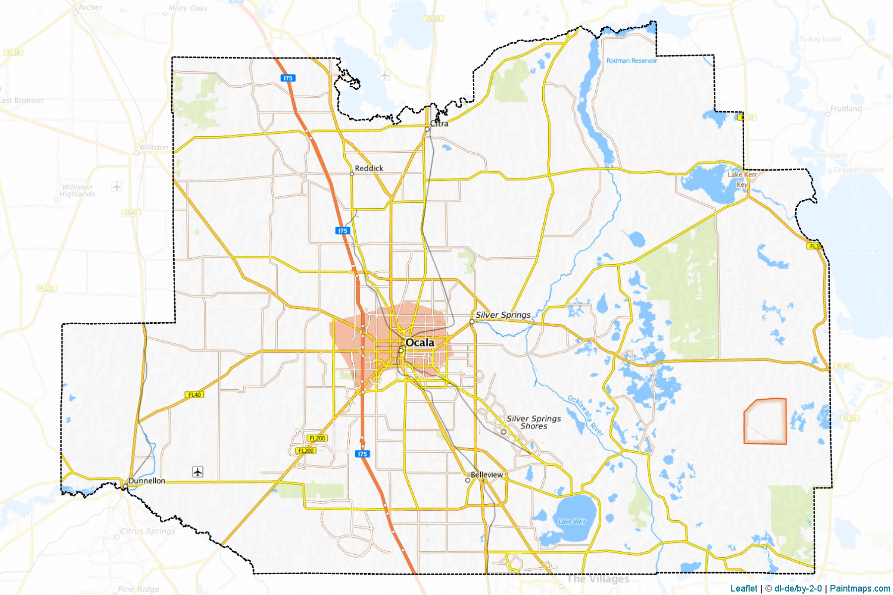 Marion (Florida) Map Cropping Samples-1