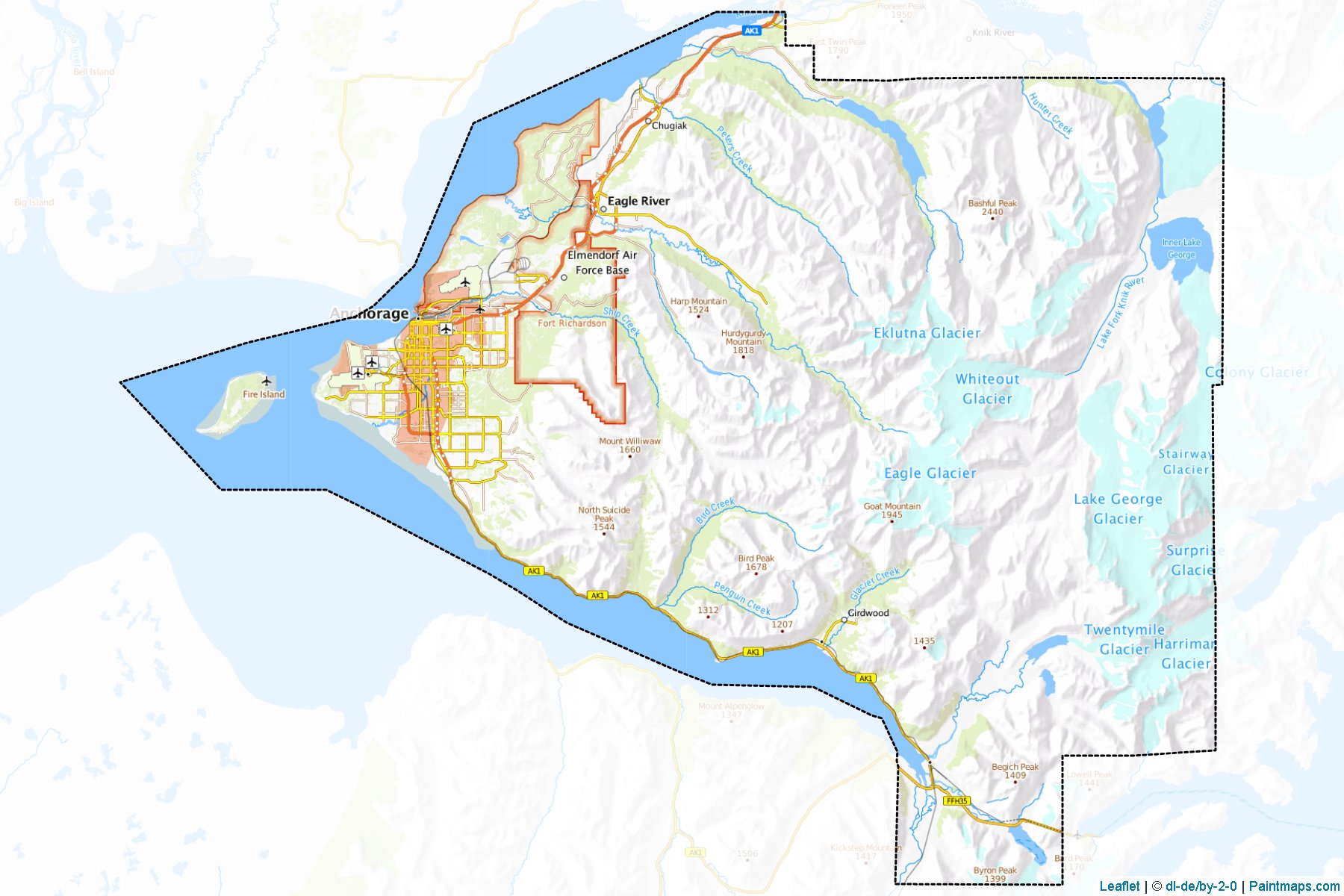 Anchorage (Alaska) Map Cropping Samples-1