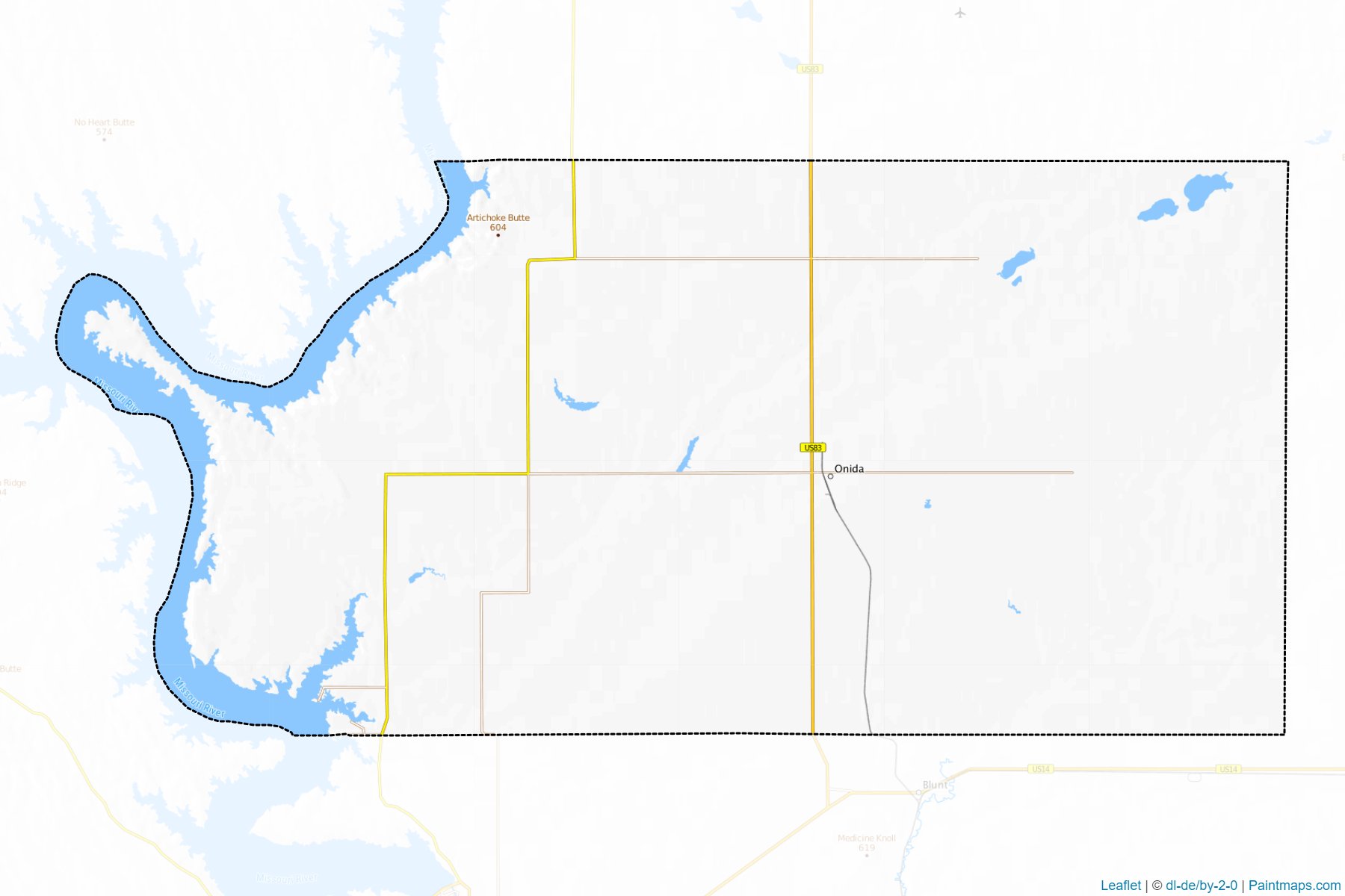 Sully (South Dakota) Map Cropping Samples-1