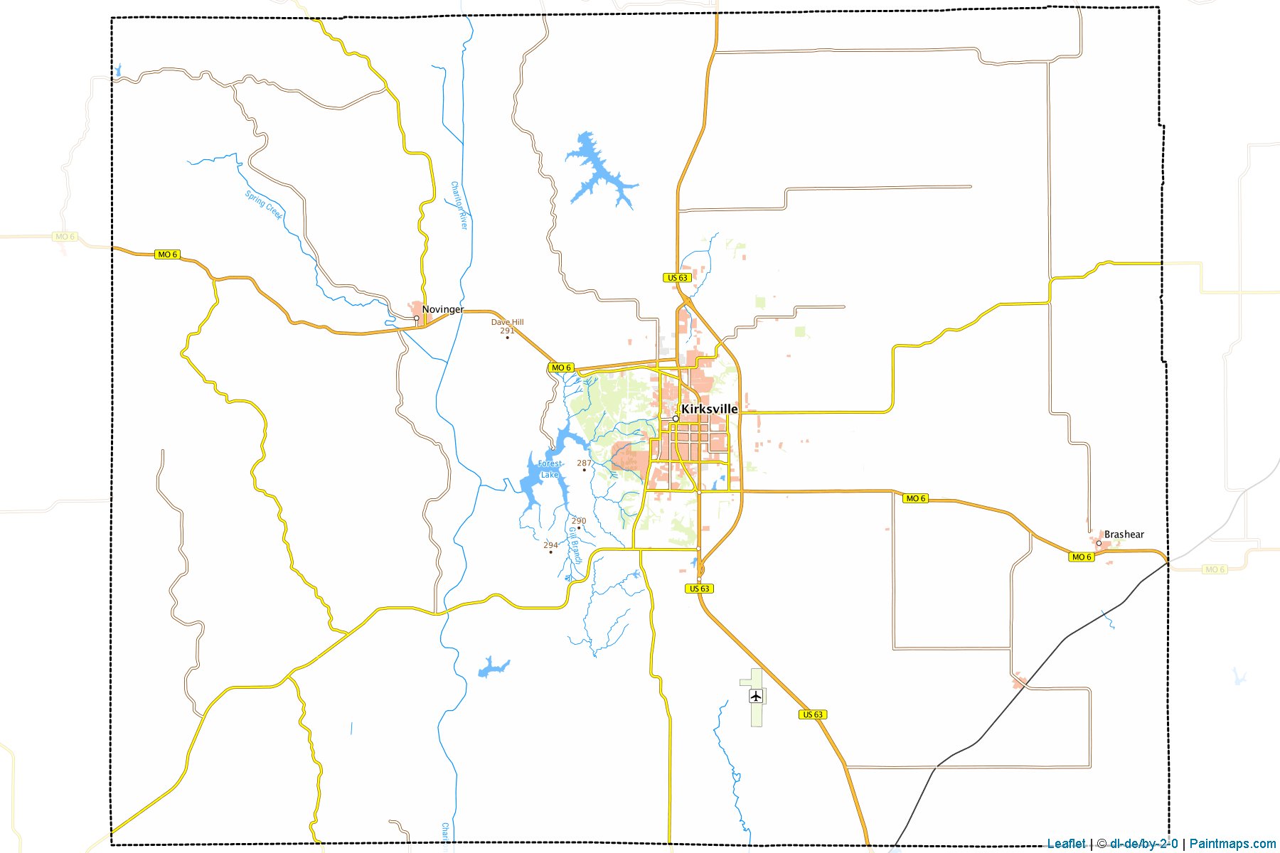 Adair (Missouri) Map Cropping Samples-1