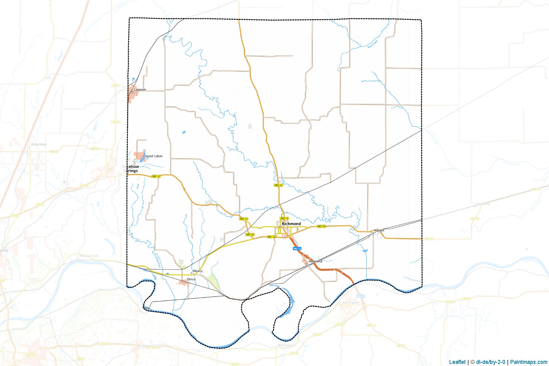 Ray (Missouri) Map Cropping Samples-1