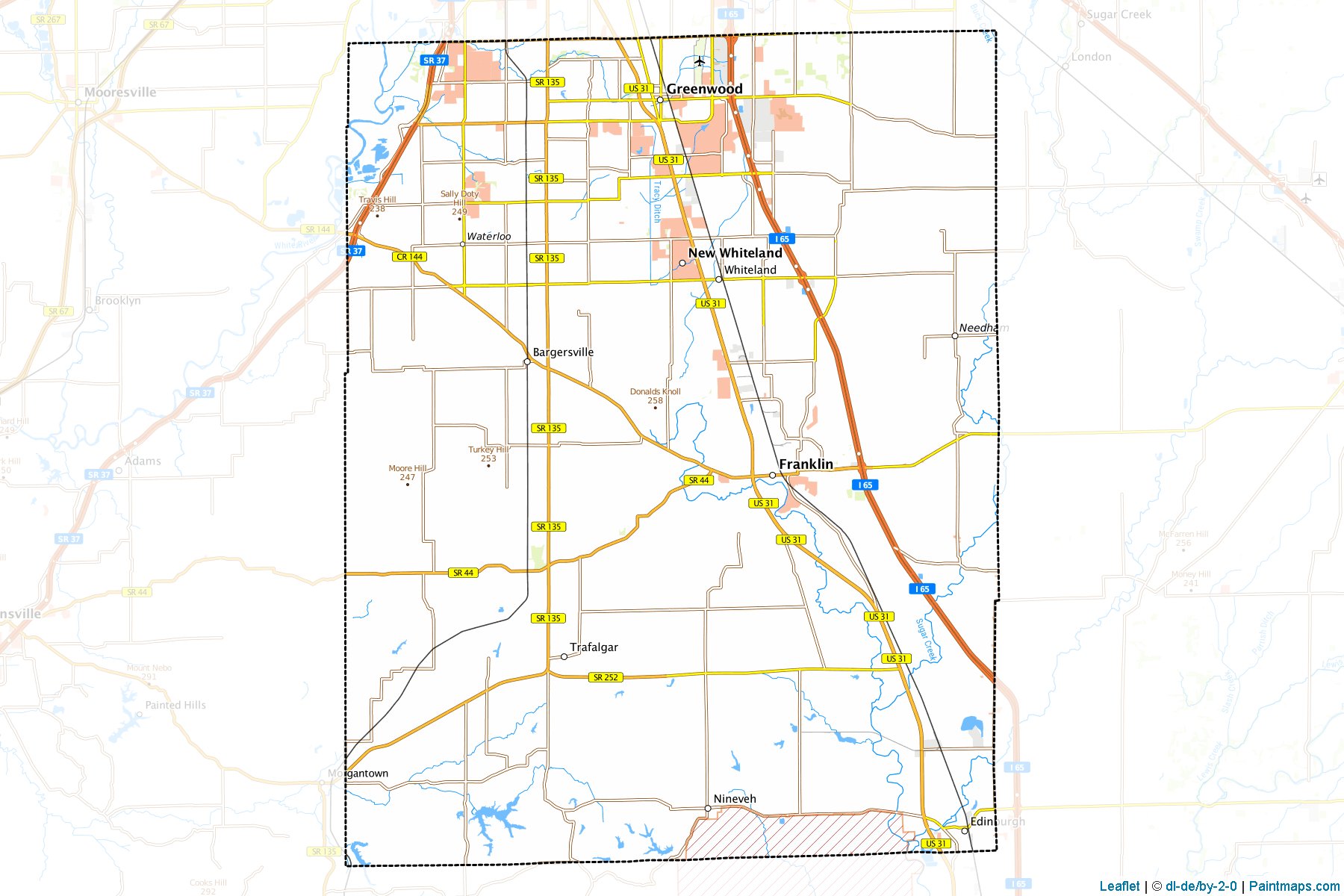 Johnson (Indiana) Map Cropping Samples-1