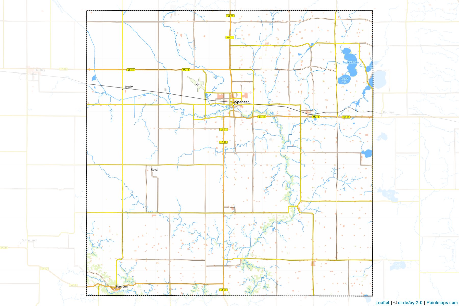 Clay (Iowa) Map Cropping Samples-1