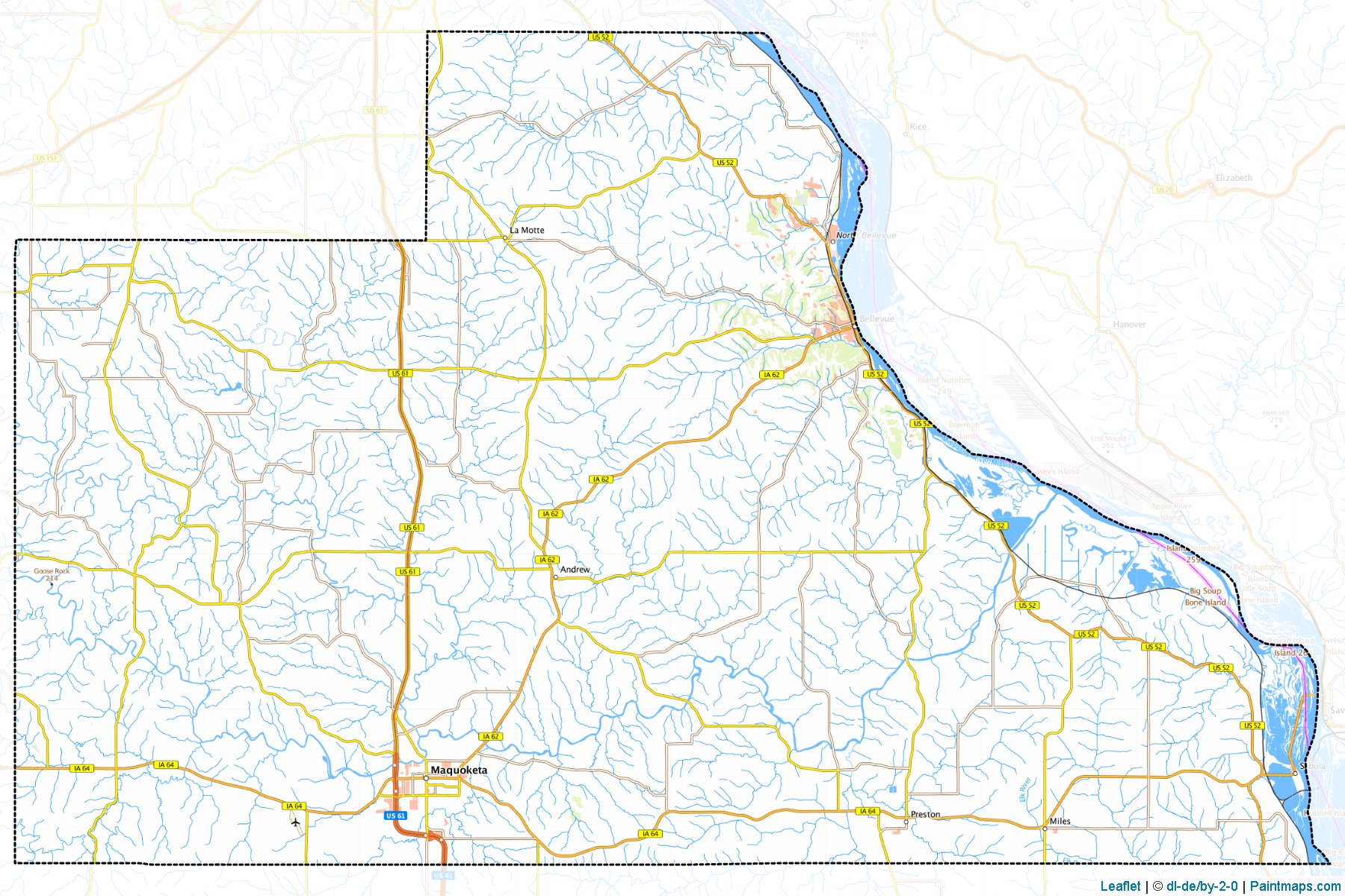 Jackson (Iowa) Map Cropping Samples-1